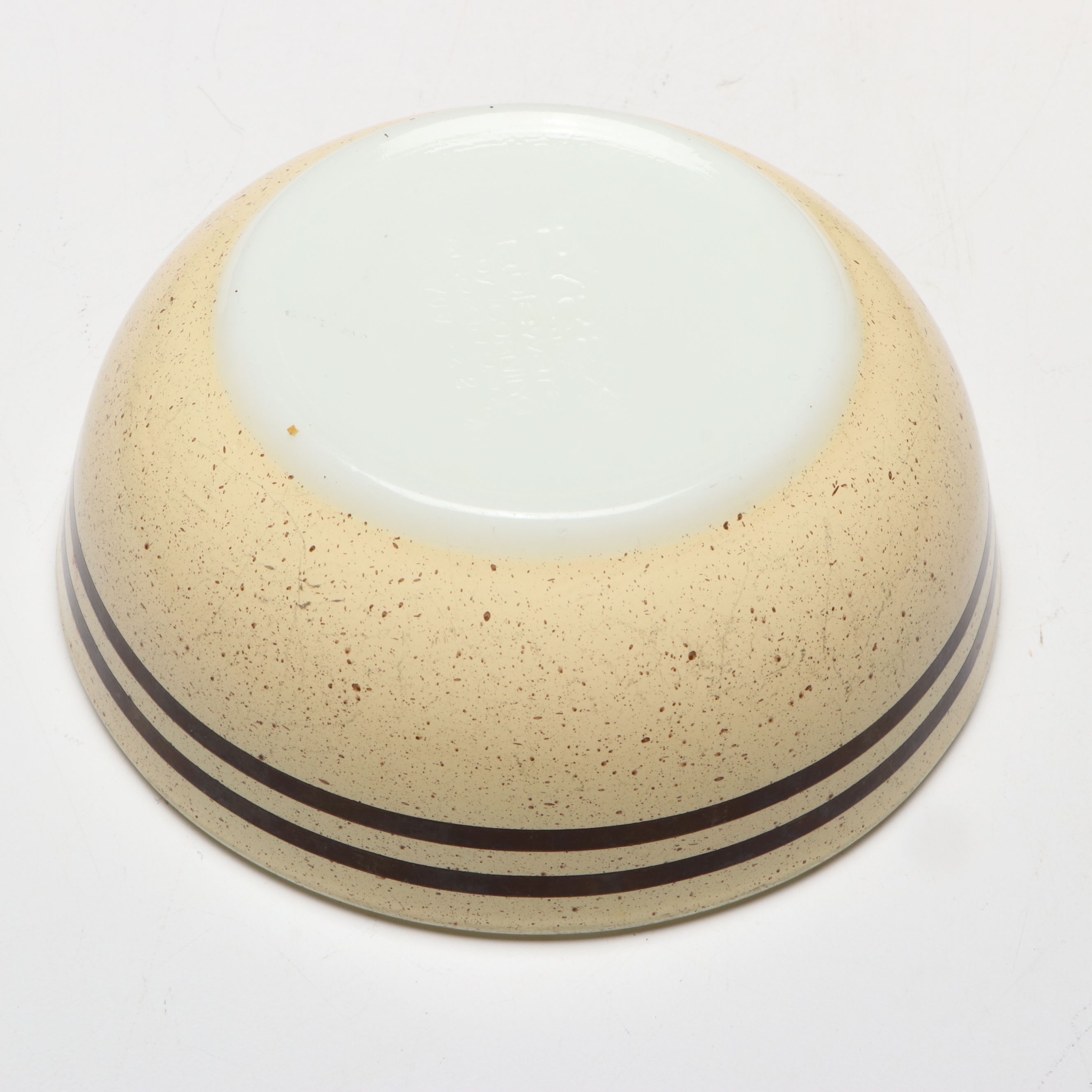 Pyrex and Yellow Ware Ceramic Bowls, Late 20th Century