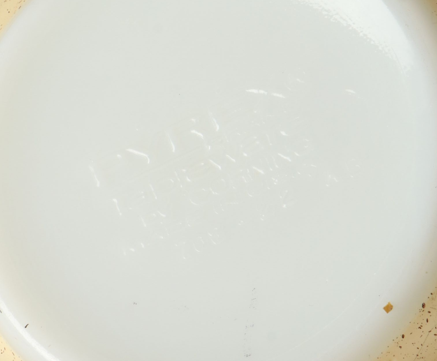 Pyrex and Yellow Ware Ceramic Bowls, Late 20th Century