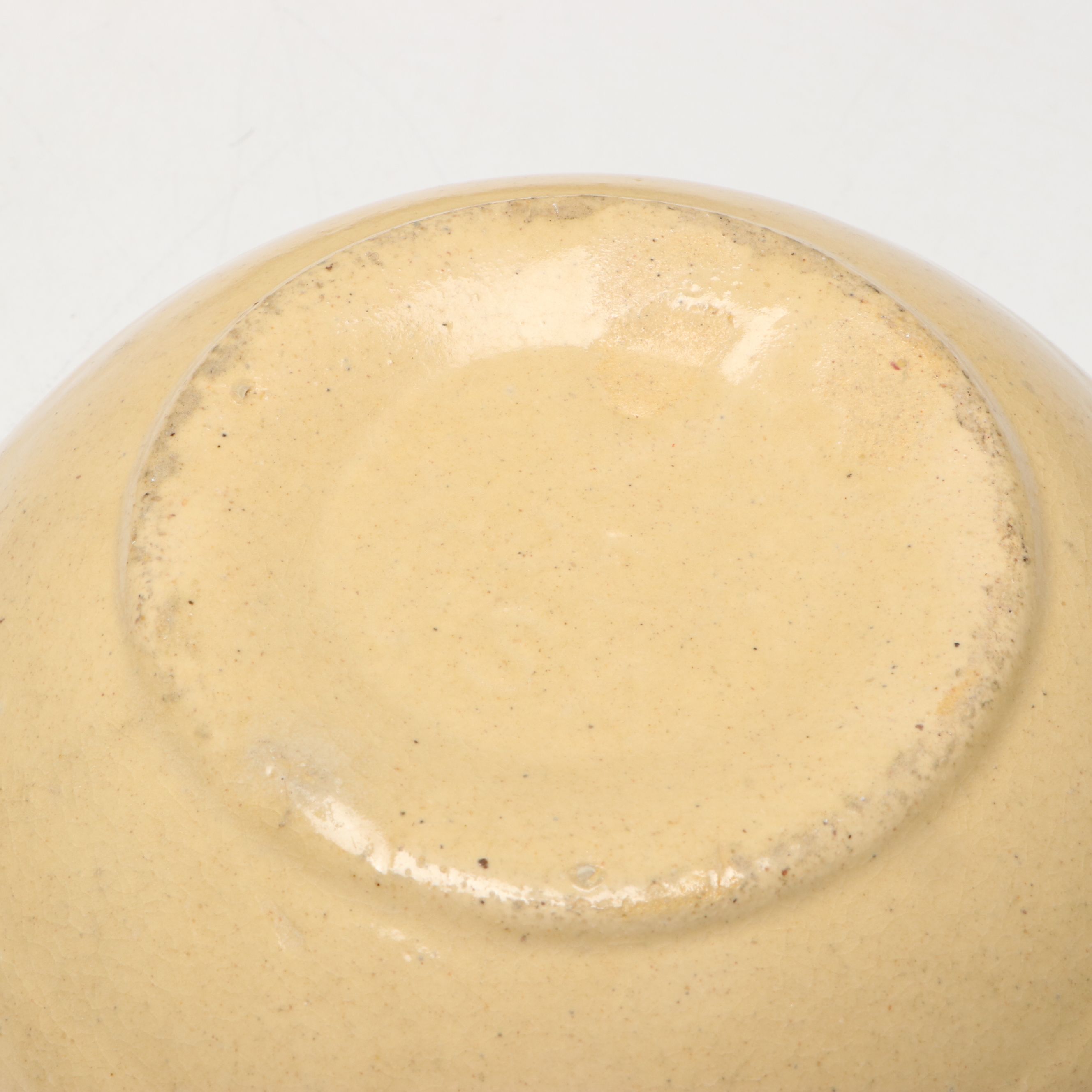 Pyrex and Yellow Ware Ceramic Bowls, Late 20th Century