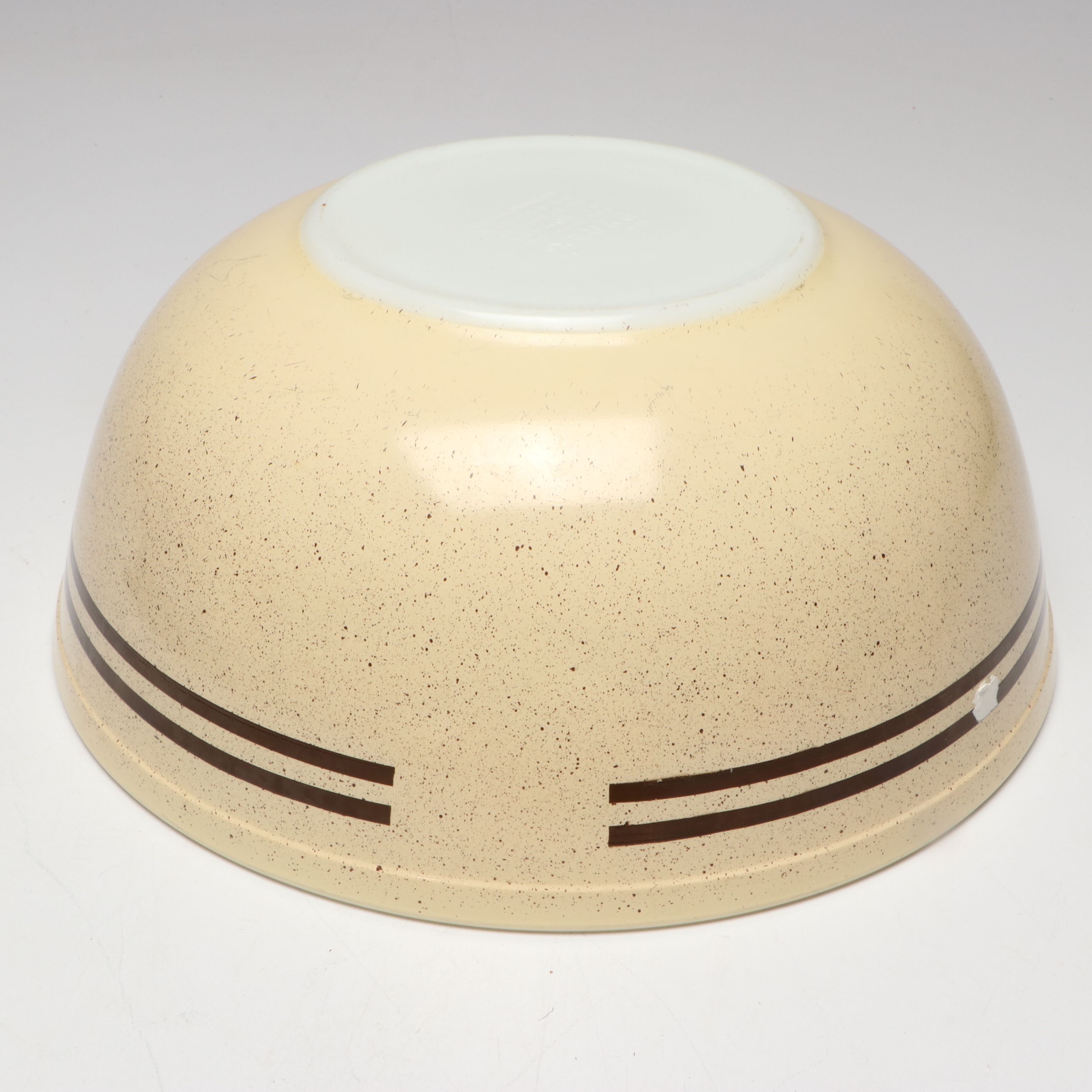 Pyrex and Yellow Ware Ceramic Bowls, Late 20th Century