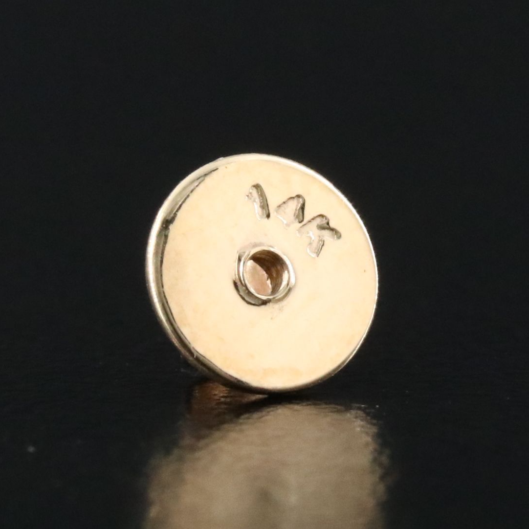 14K 1.77 CTW Lab Grown Diamond Earrings