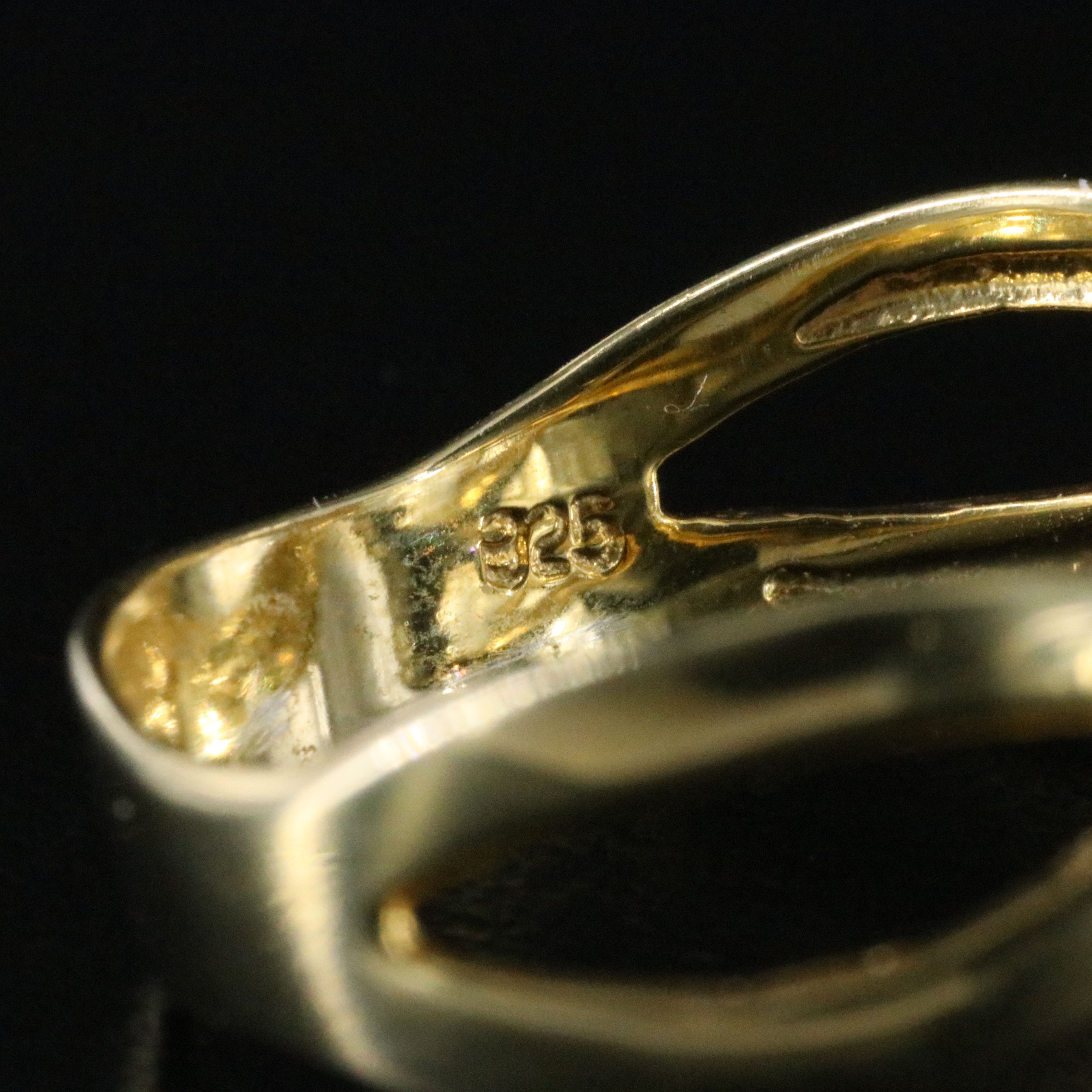 Sterling Prasiolite Ring