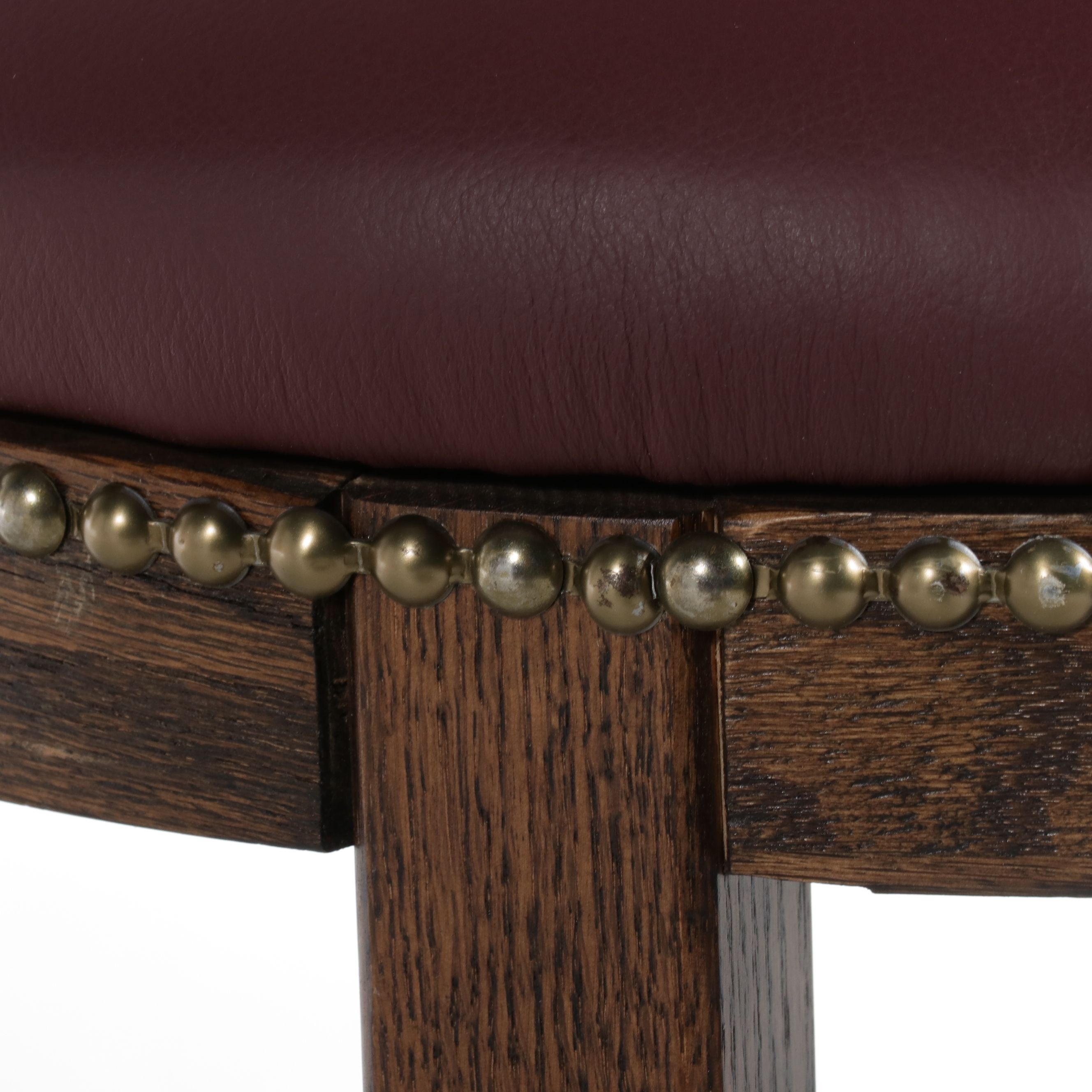 Set of Three Boraam "Augusta" Backless Swivel Barstools