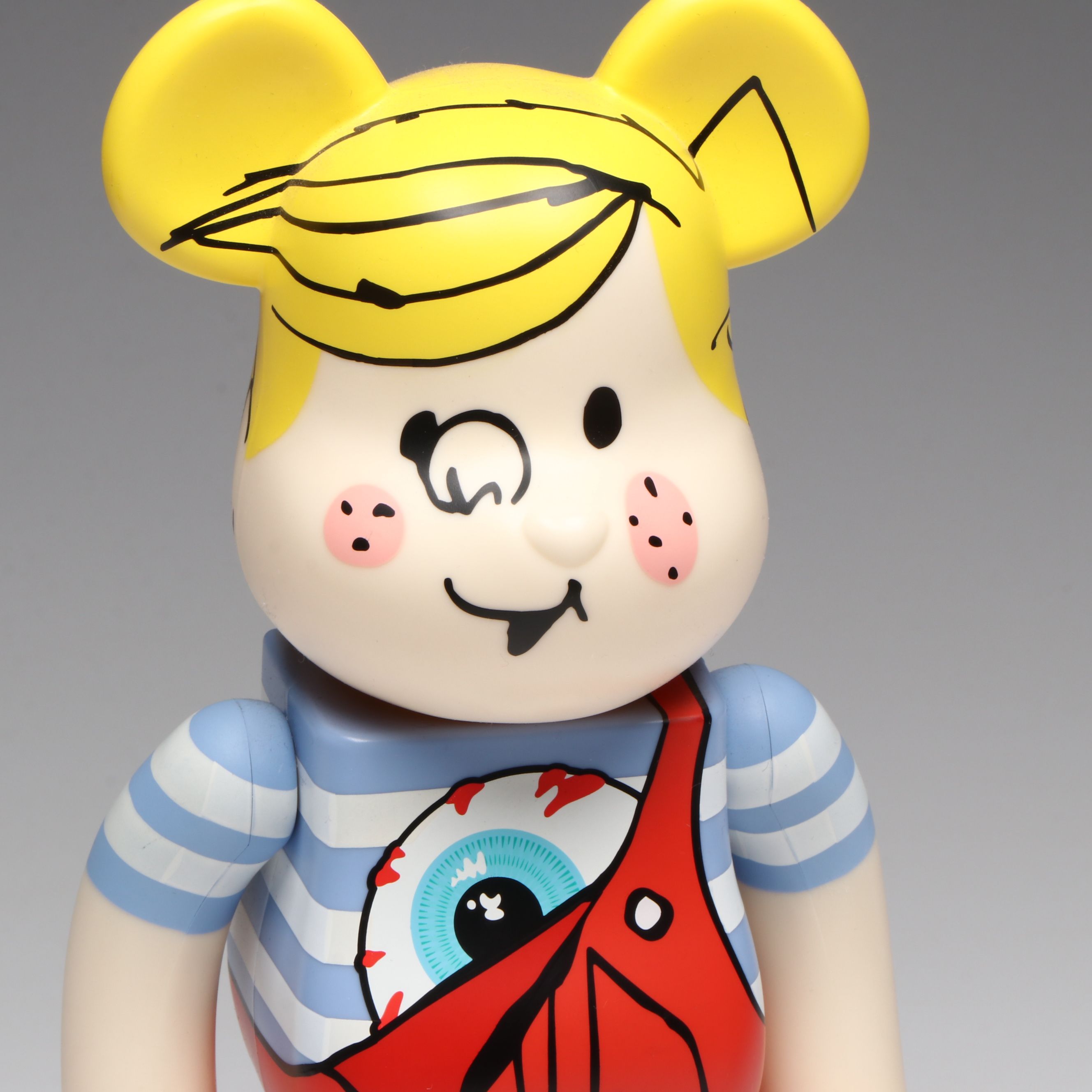 Medicom Bearbrick MISHKA x Dennis The Menace Action Figure