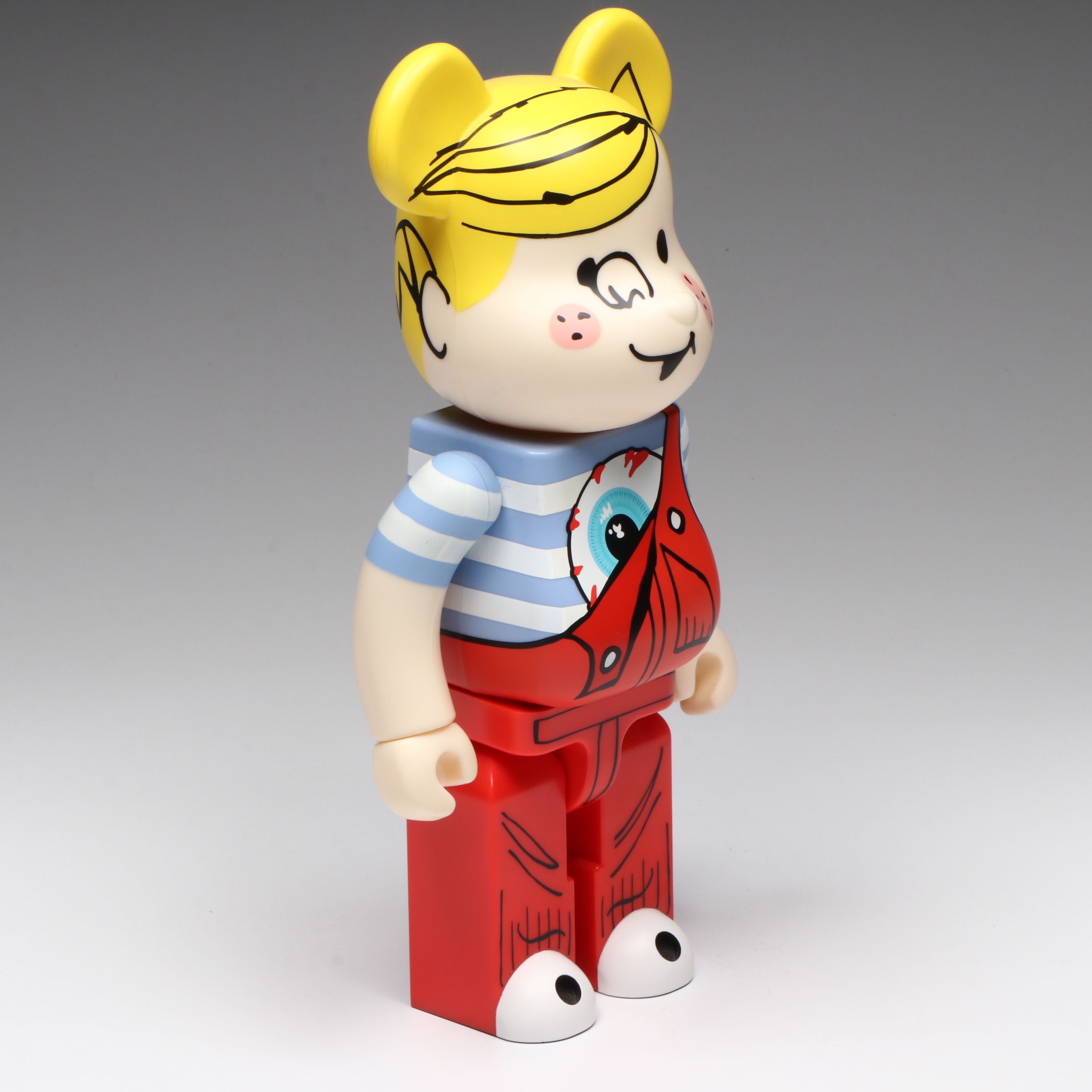 Medicom Bearbrick MISHKA x Dennis The Menace Action Figure