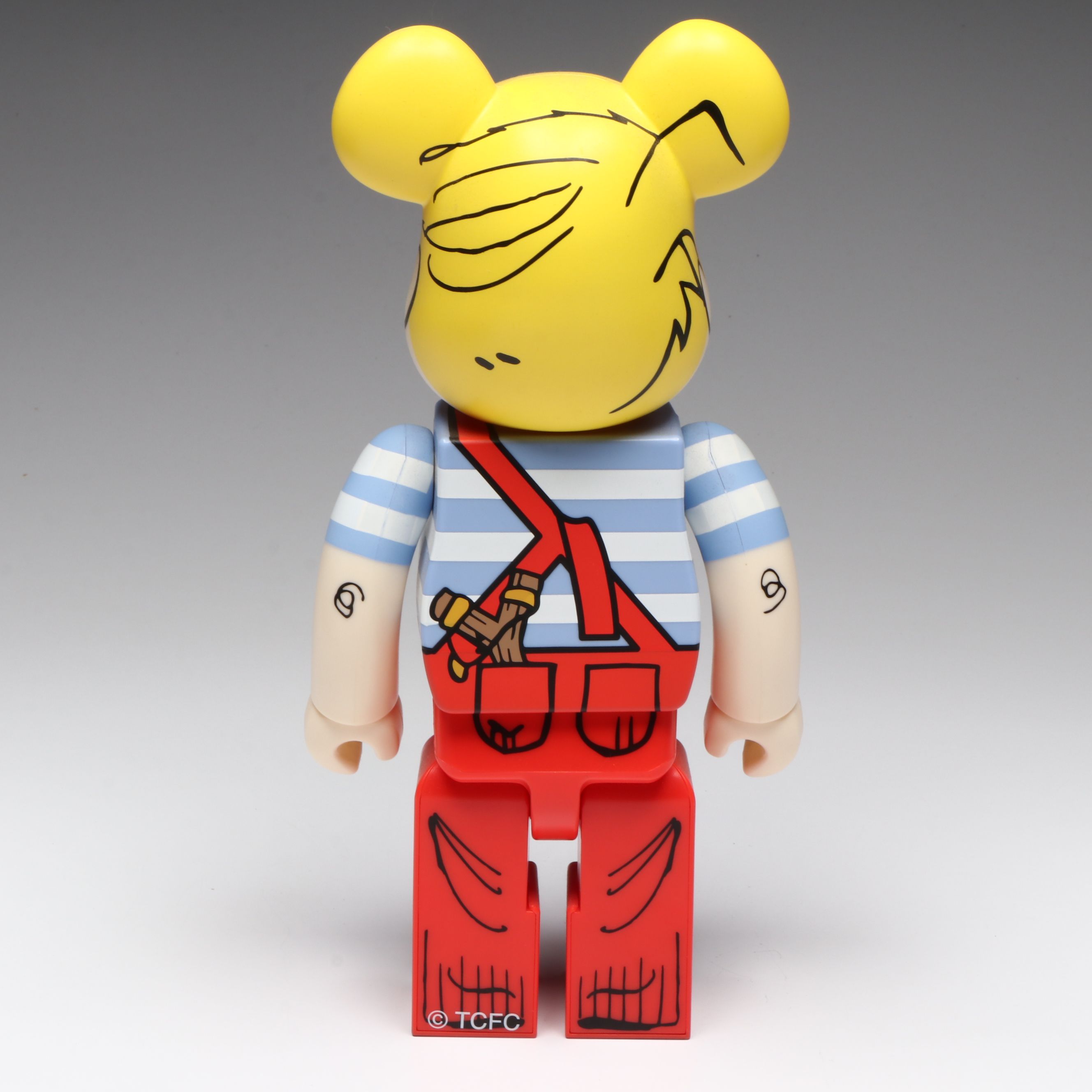 Medicom Bearbrick MISHKA x Dennis The Menace Action Figure