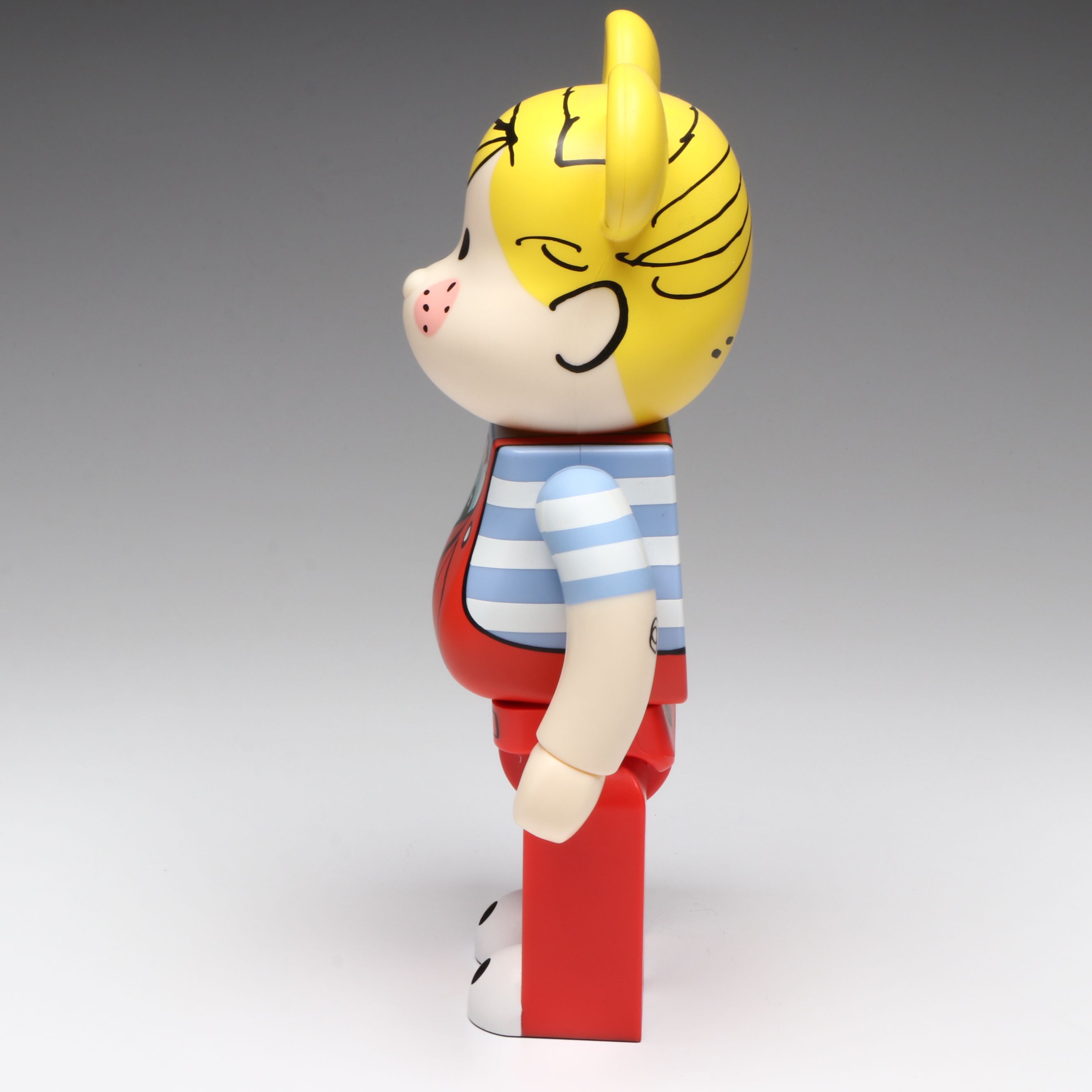 Medicom Bearbrick MISHKA x Dennis The Menace Action Figure