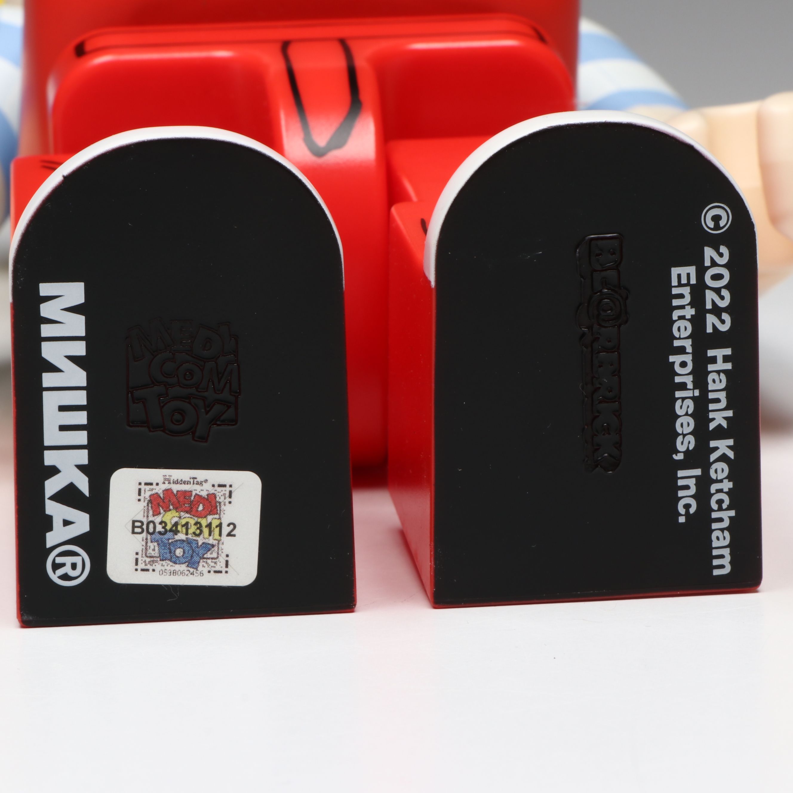 Medicom Bearbrick MISHKA x Dennis The Menace Action Figure