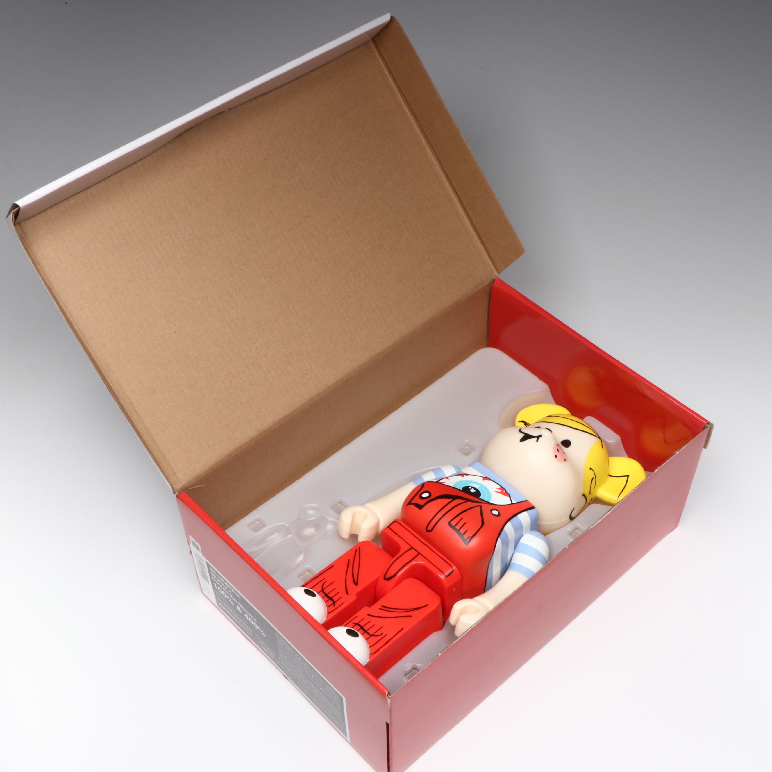 Medicom Bearbrick MISHKA x Dennis The Menace Action Figure