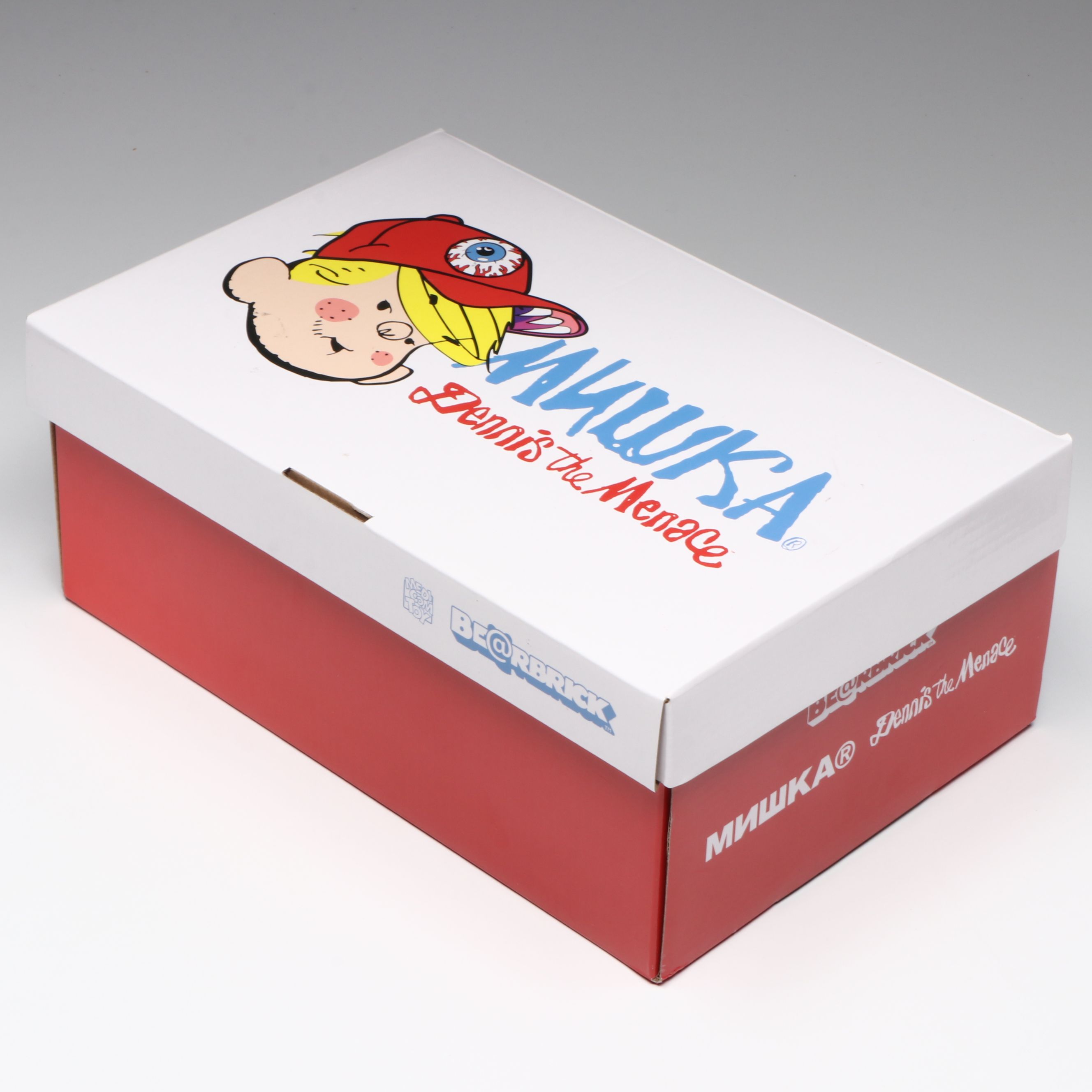 Medicom Bearbrick MISHKA x Dennis The Menace Action Figure