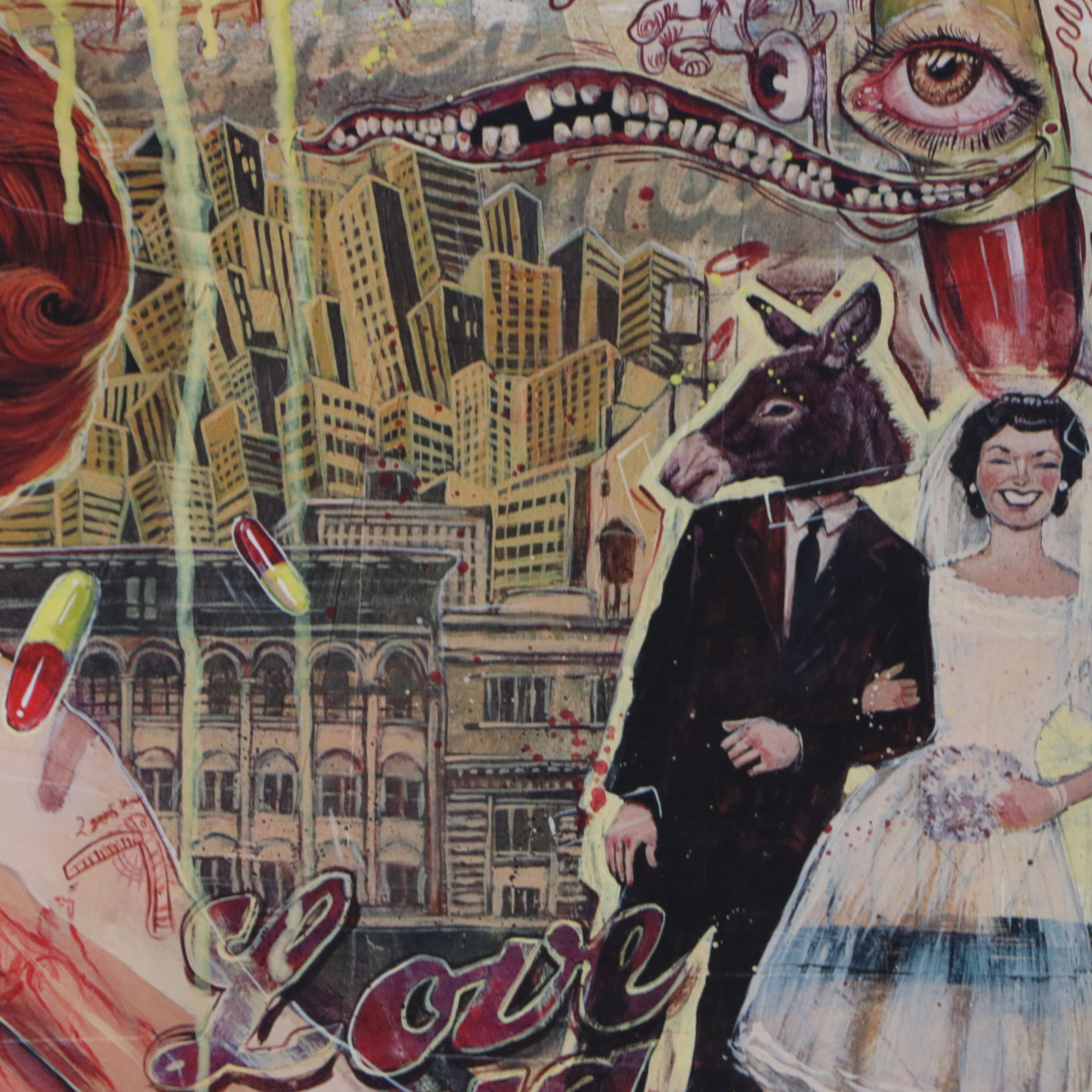 Serge Gay Jr. Digital Print "Love Drug," 2012