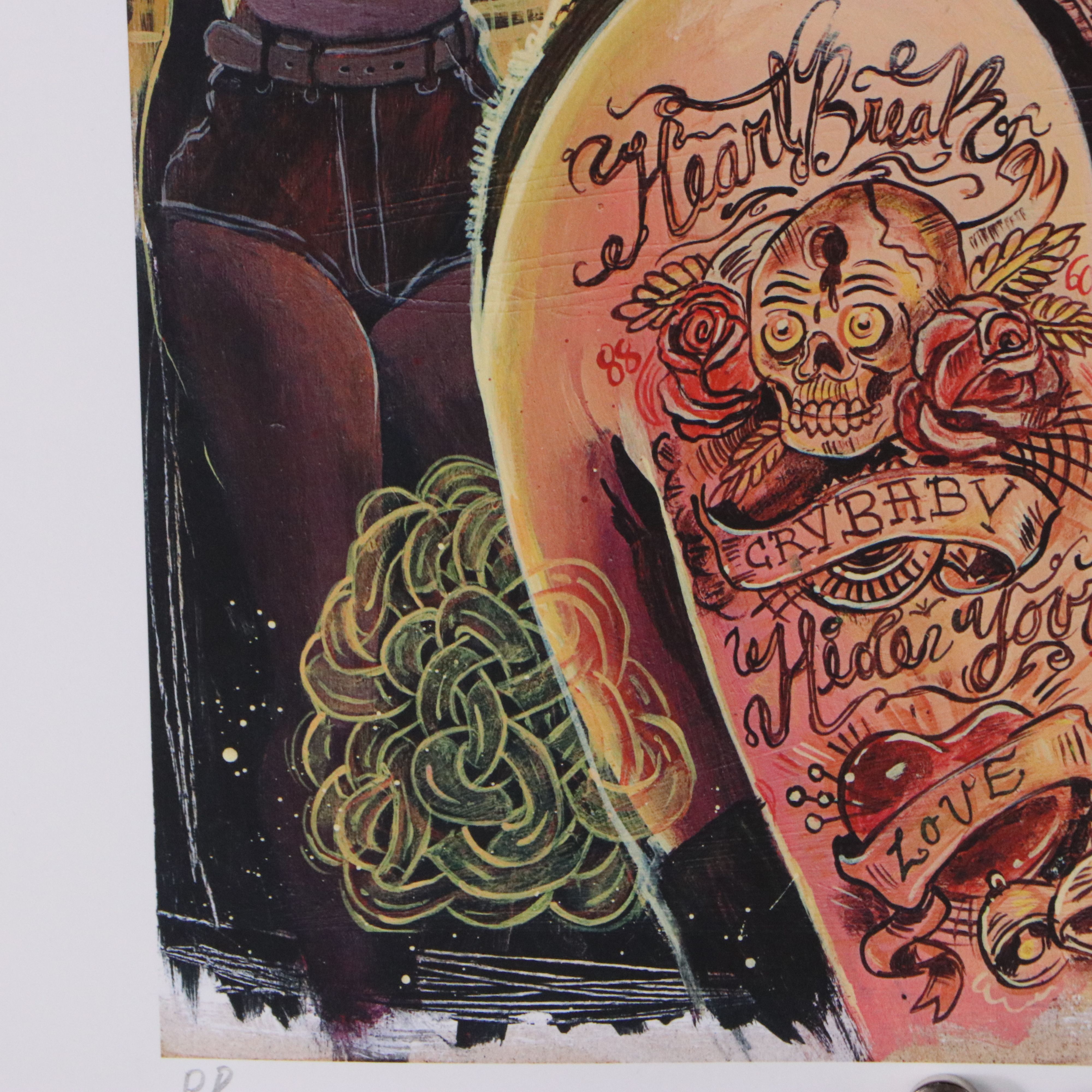 Serge Gay Jr. Digital Print "Love Drug," 2012