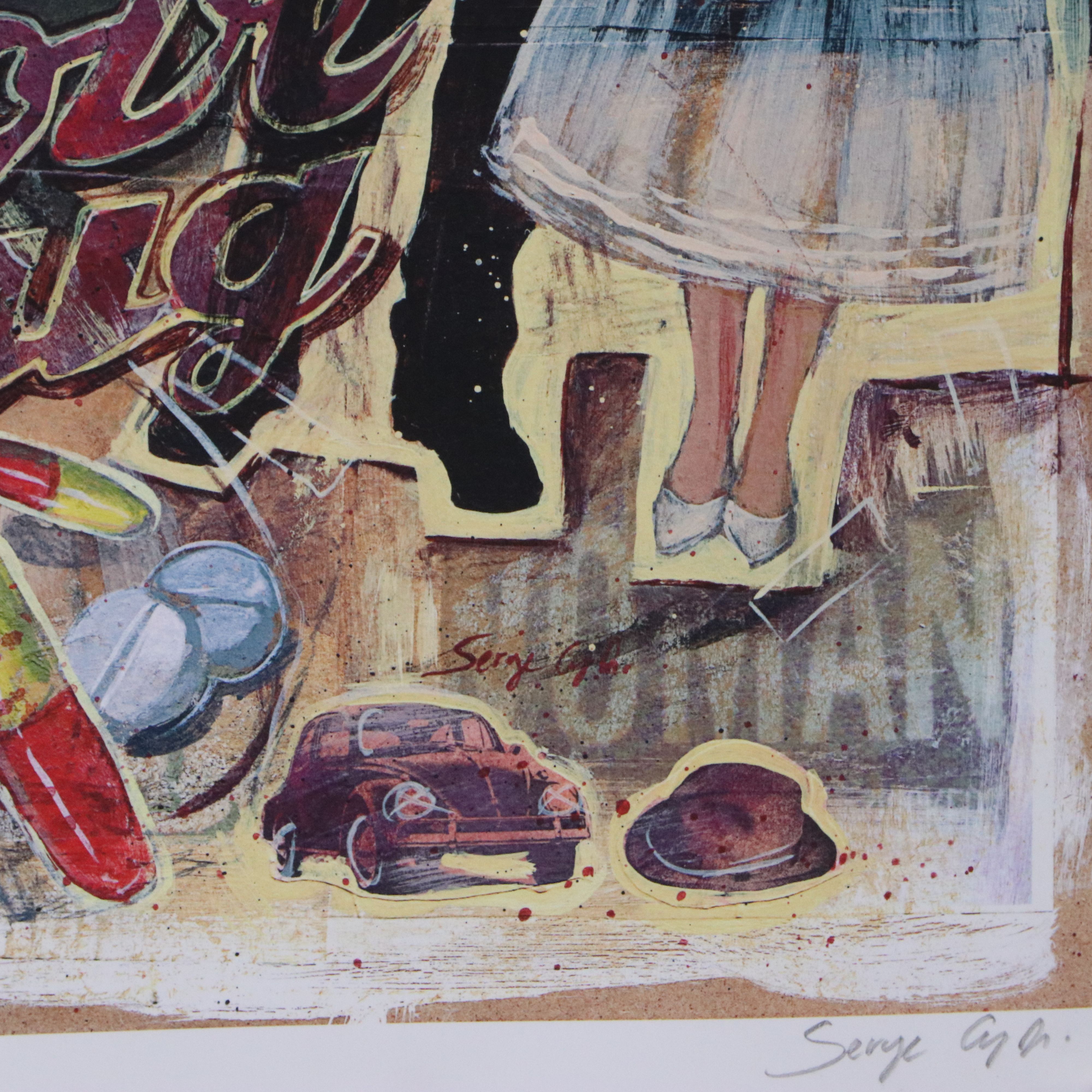 Serge Gay Jr. Digital Print "Love Drug," 2012