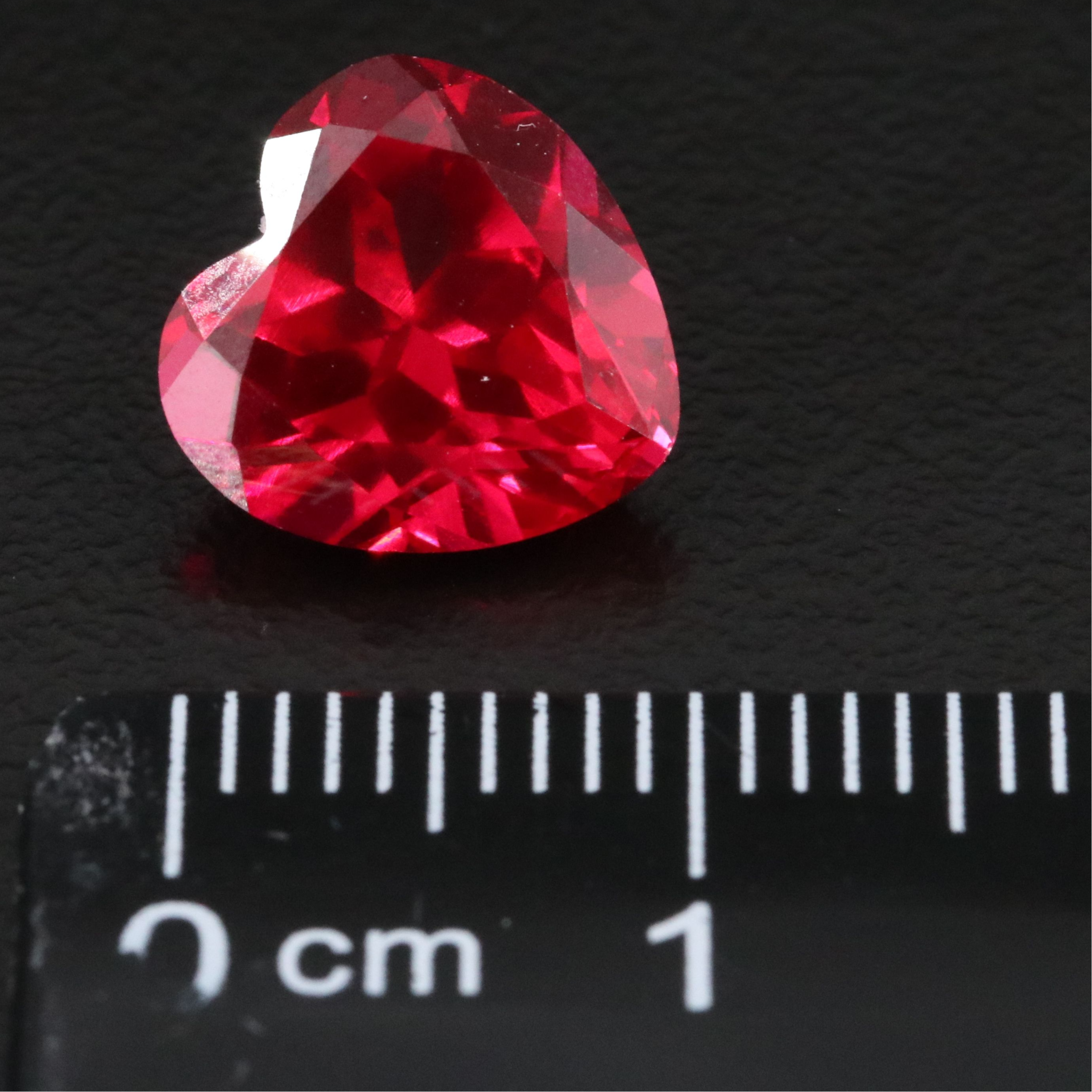 Loose 4.34 CT Lab Grown Ruby