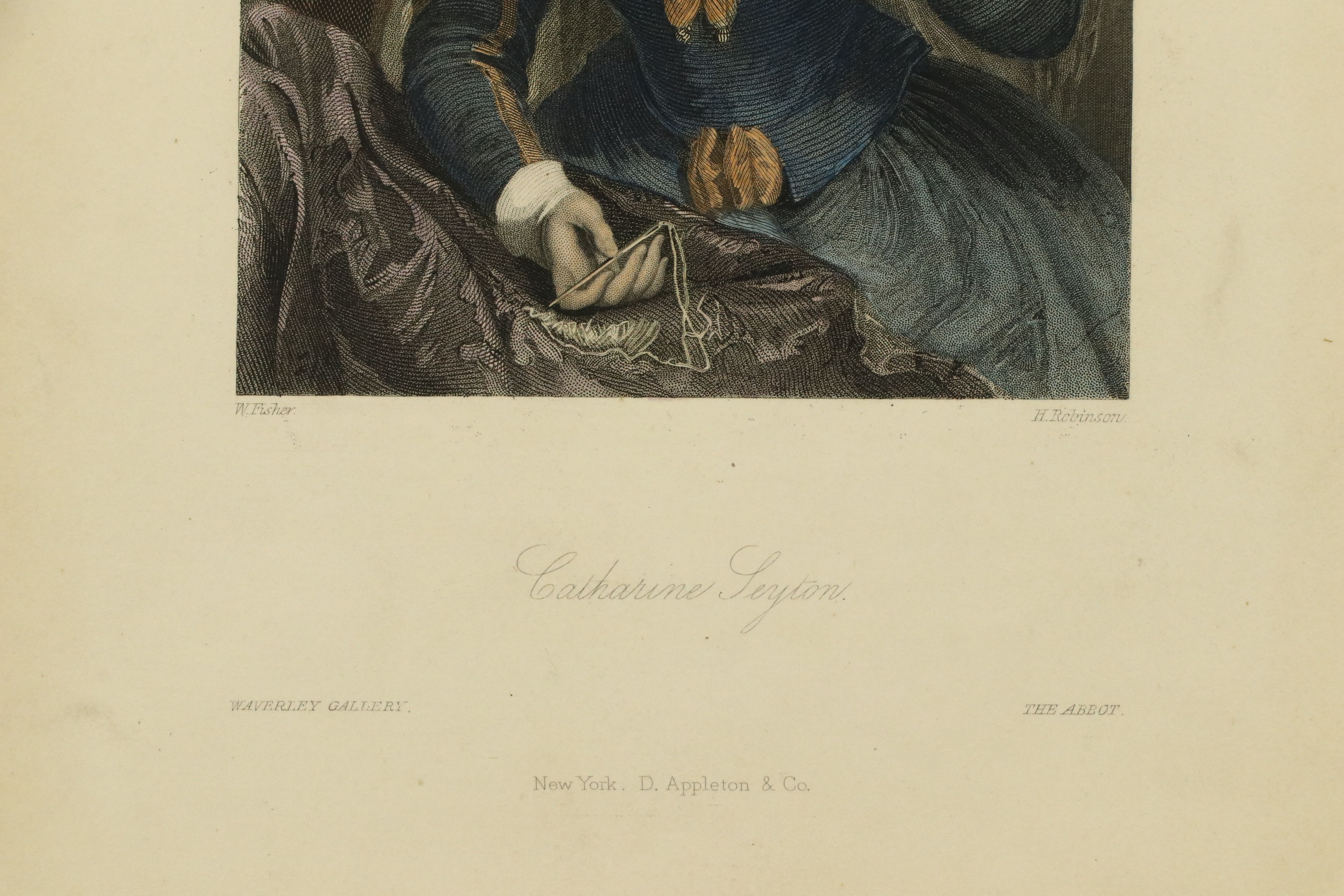 D. Appleton & Company Book Plates with Advertisements, Certificate and More