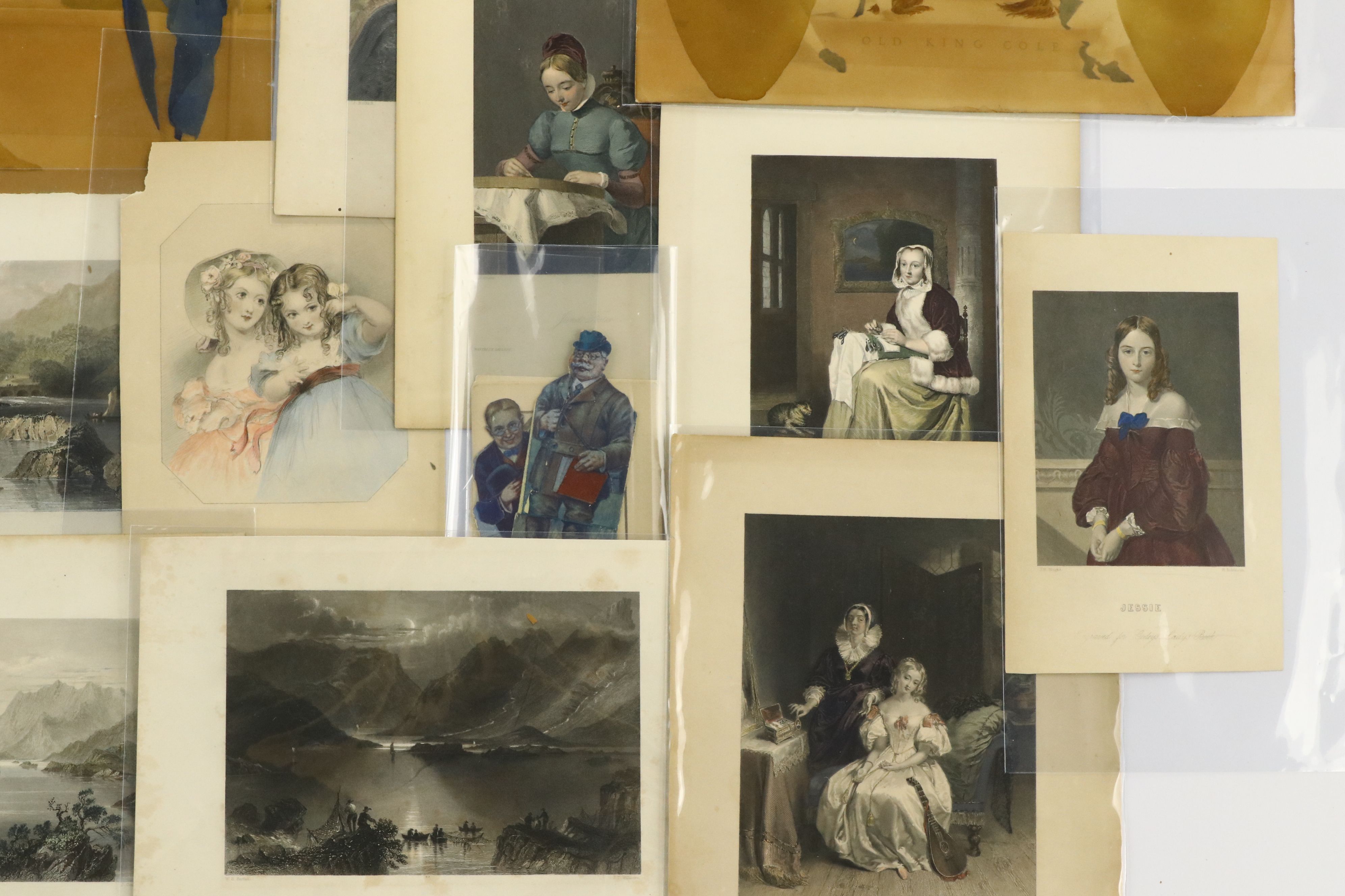 D. Appleton & Company Book Plates with Advertisements, Certificate and More