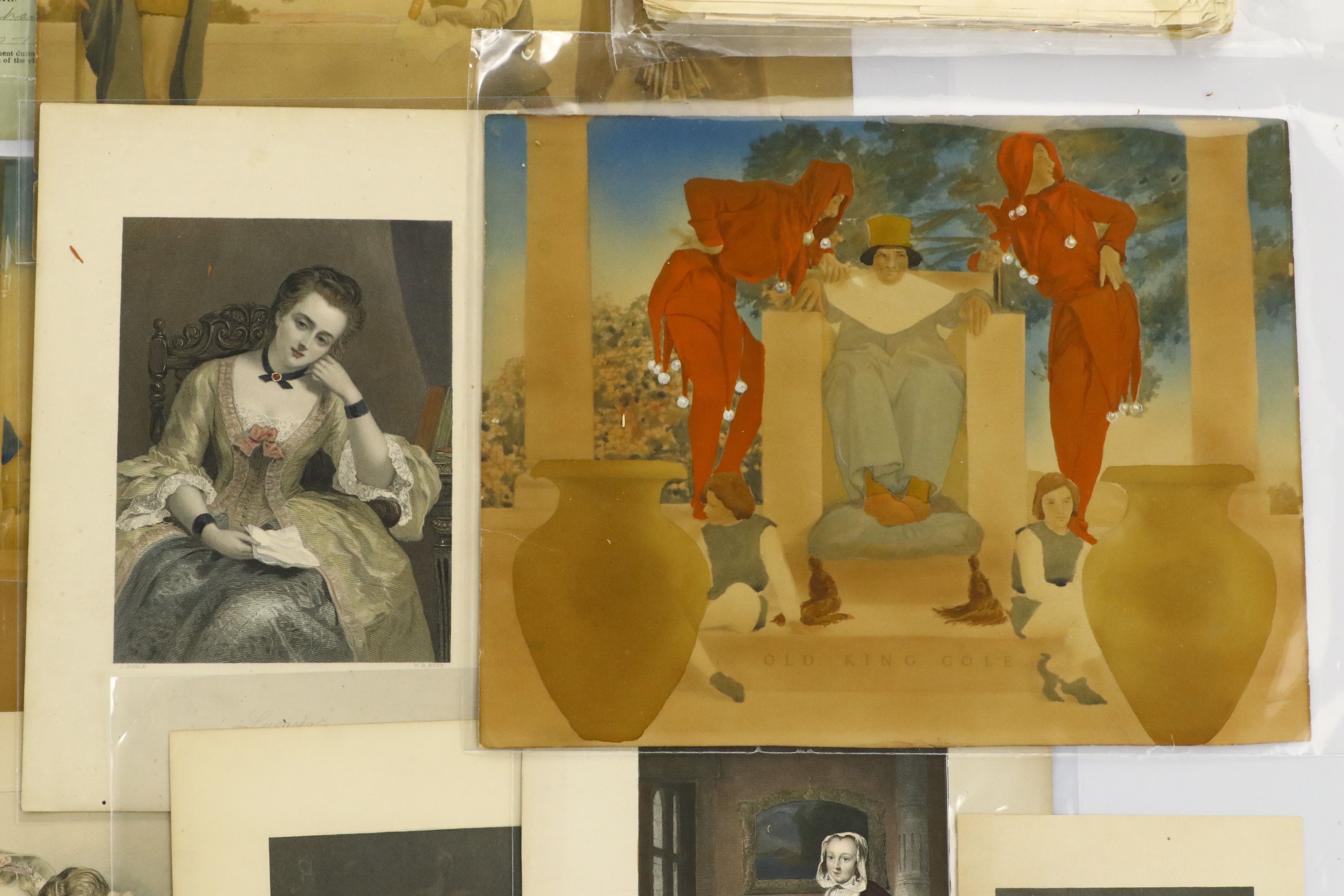 D. Appleton & Company Book Plates with Advertisements, Certificate and More