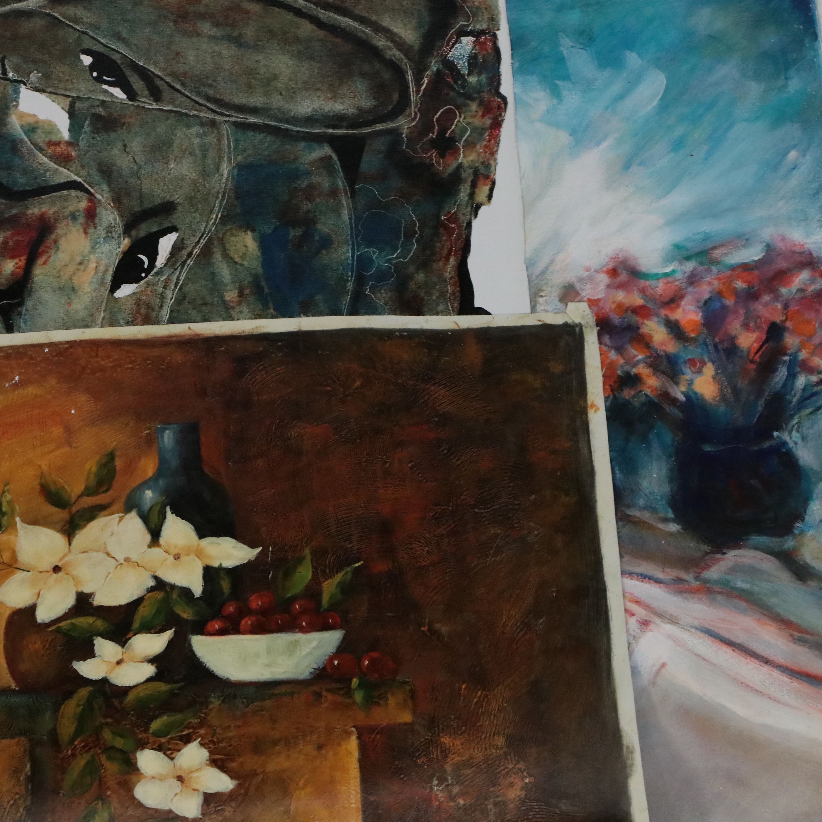 Uncommon Discoveries: Sensual Spanish  Compositions on Canvas