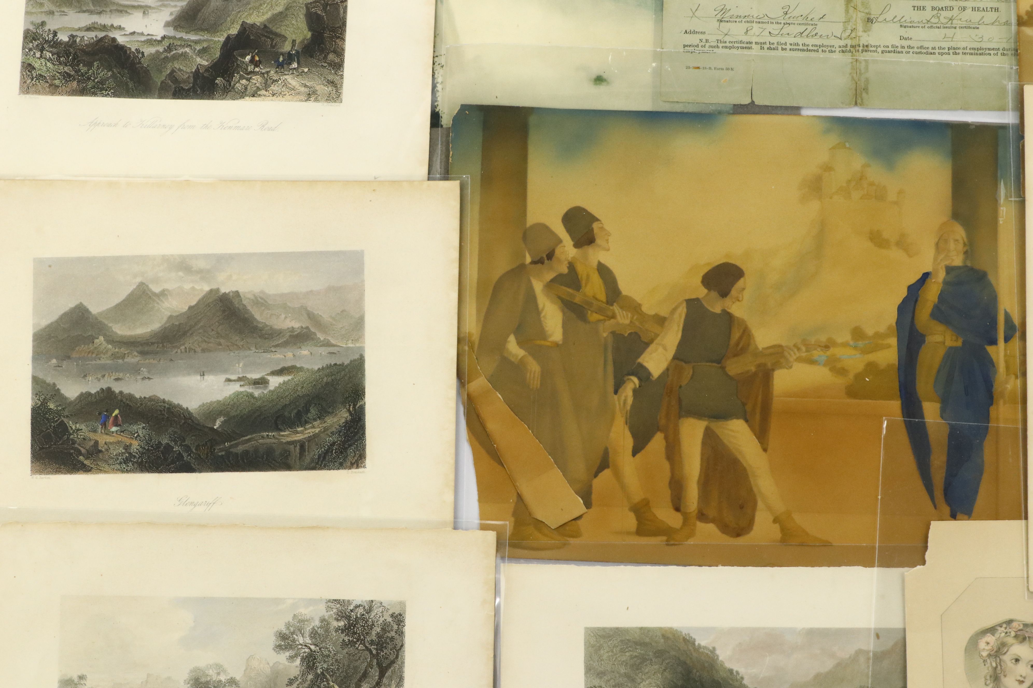 D. Appleton & Company Book Plates with Advertisements, Certificate and More