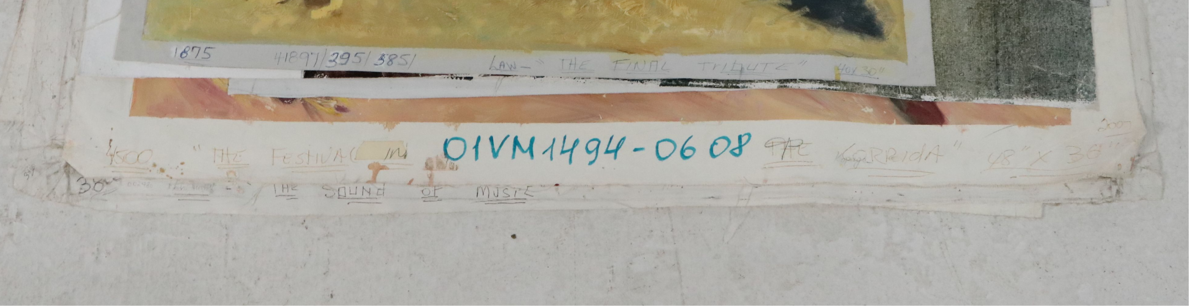 Uncommon Discoveries: Sensual Spanish  Compositions on Canvas