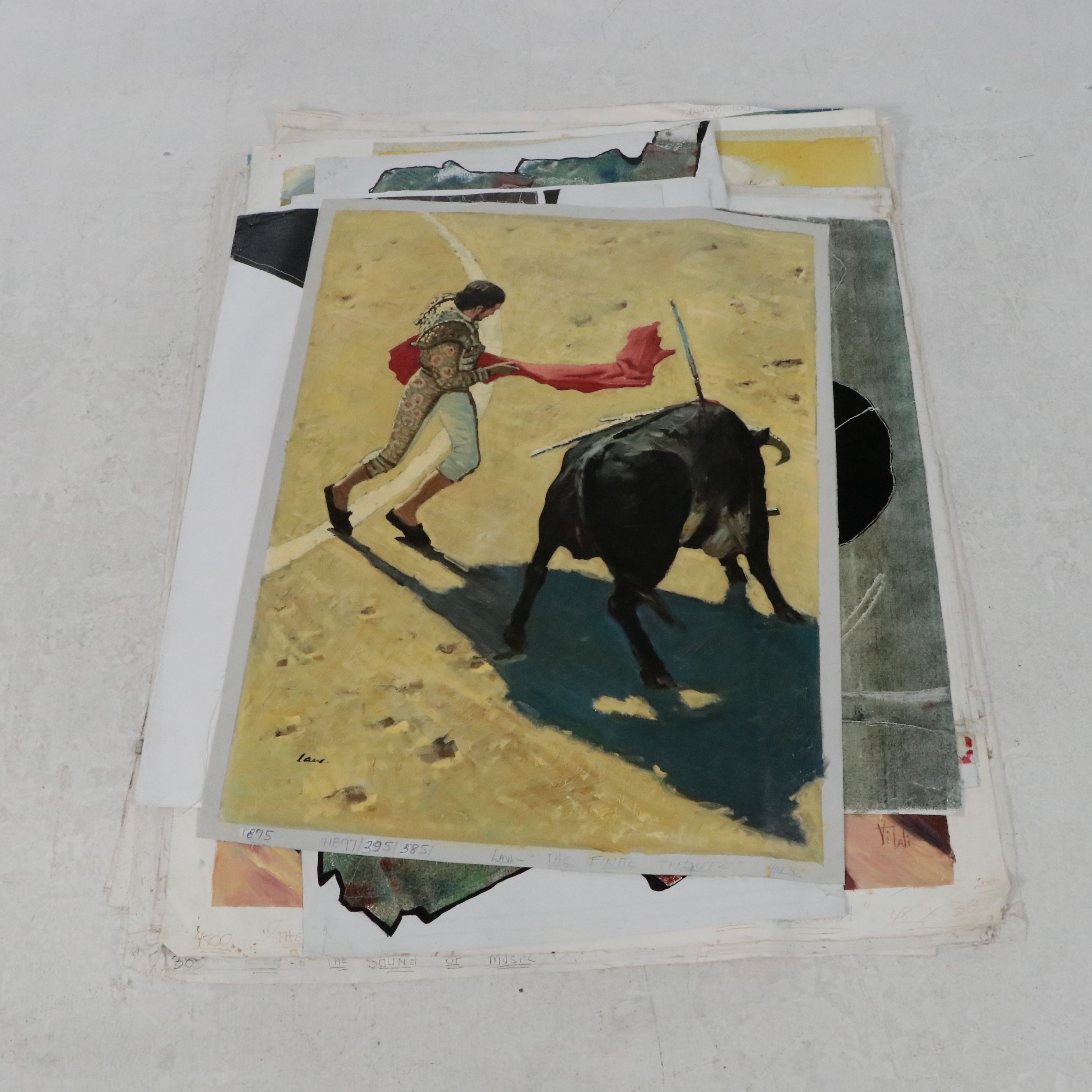 Uncommon Discoveries: Sensual Spanish  Compositions on Canvas