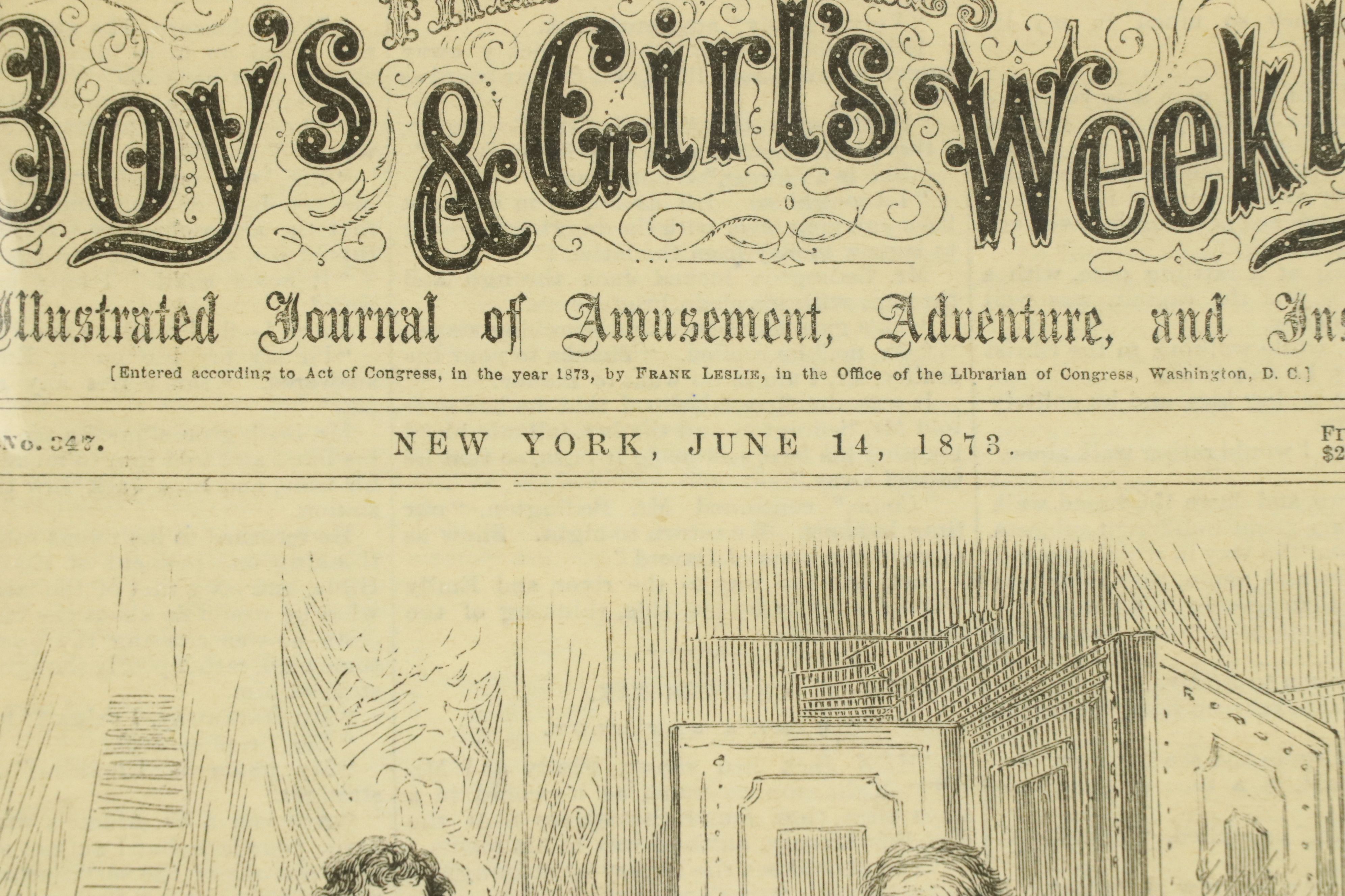 D. Appleton & Company Book Plates with Advertisements, Certificate and More