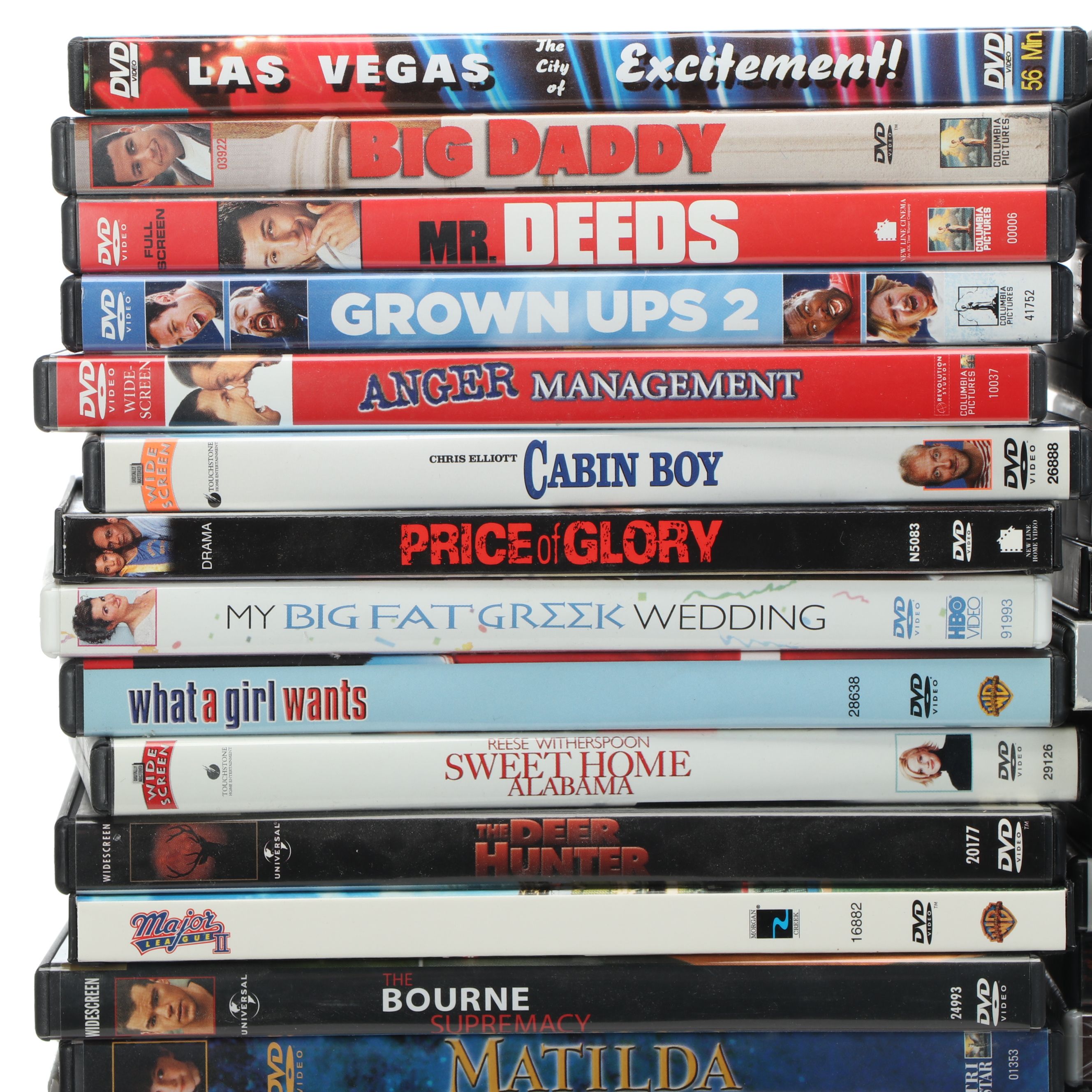 "Legally Blonde", "Selena", "Holes" and Other DVDs