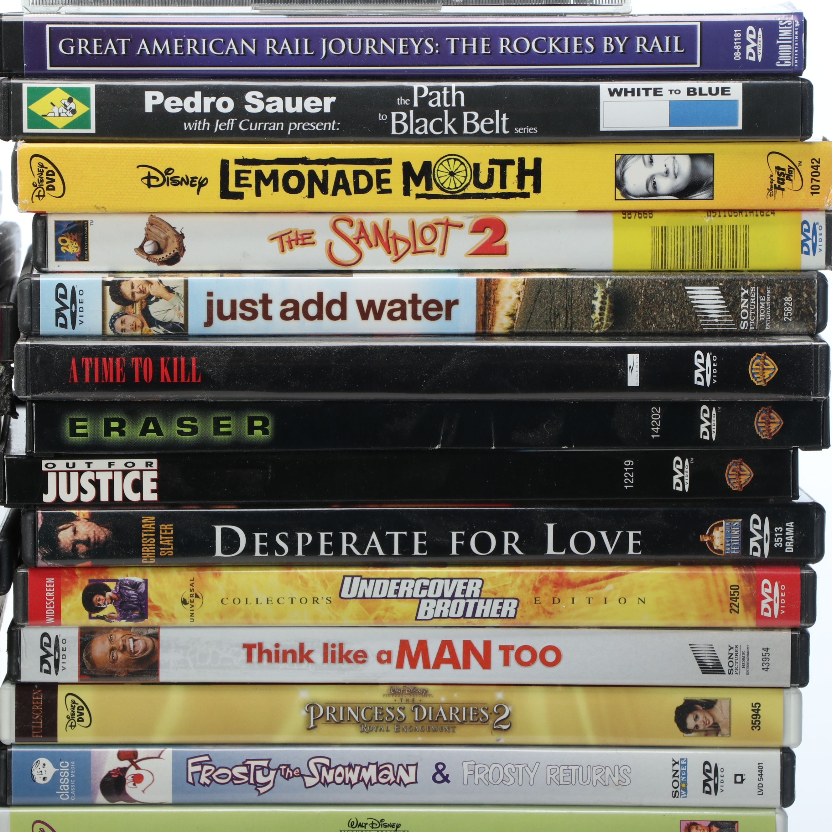 "Legally Blonde", "Selena", "Holes" and Other DVDs