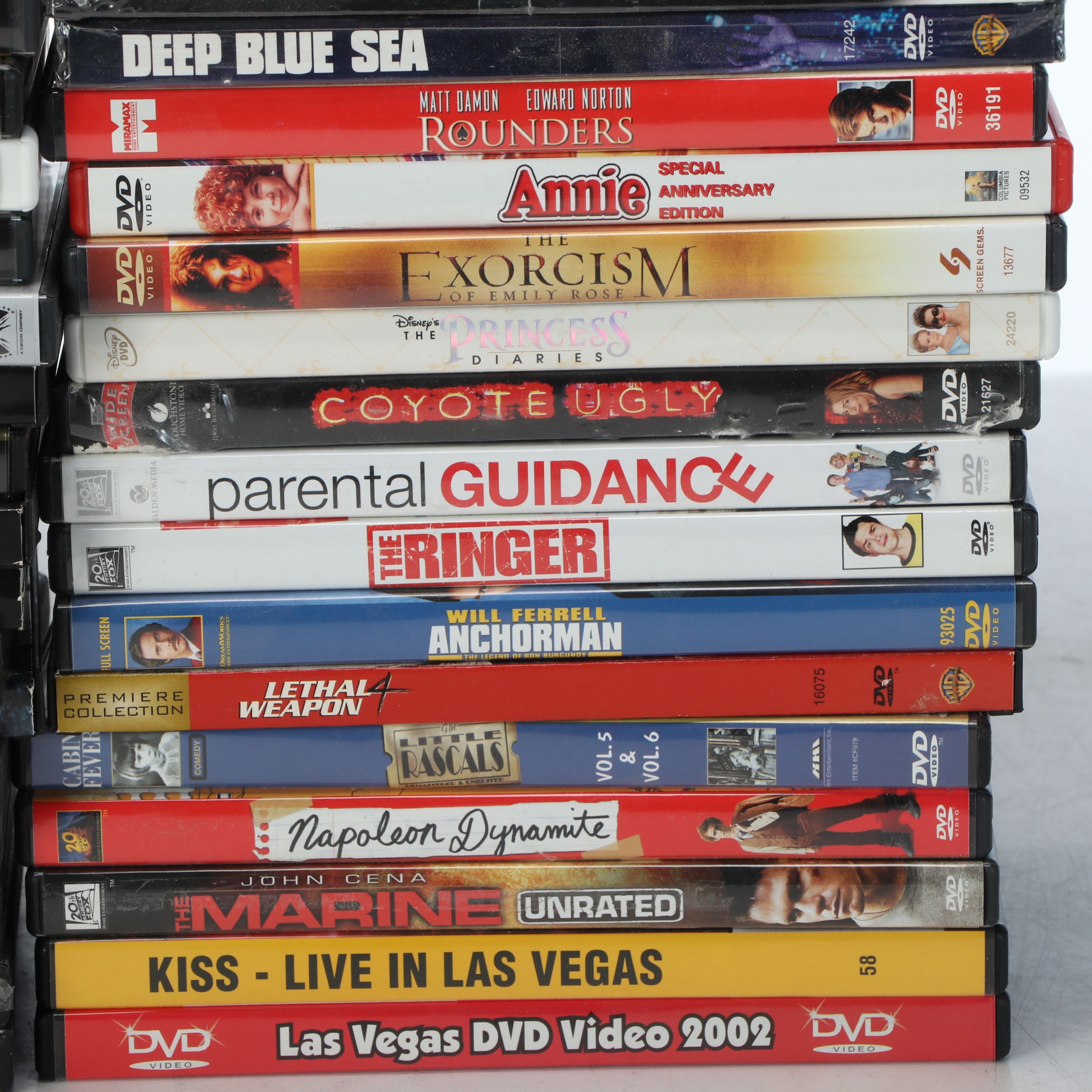 "Legally Blonde", "Selena", "Holes" and Other DVDs