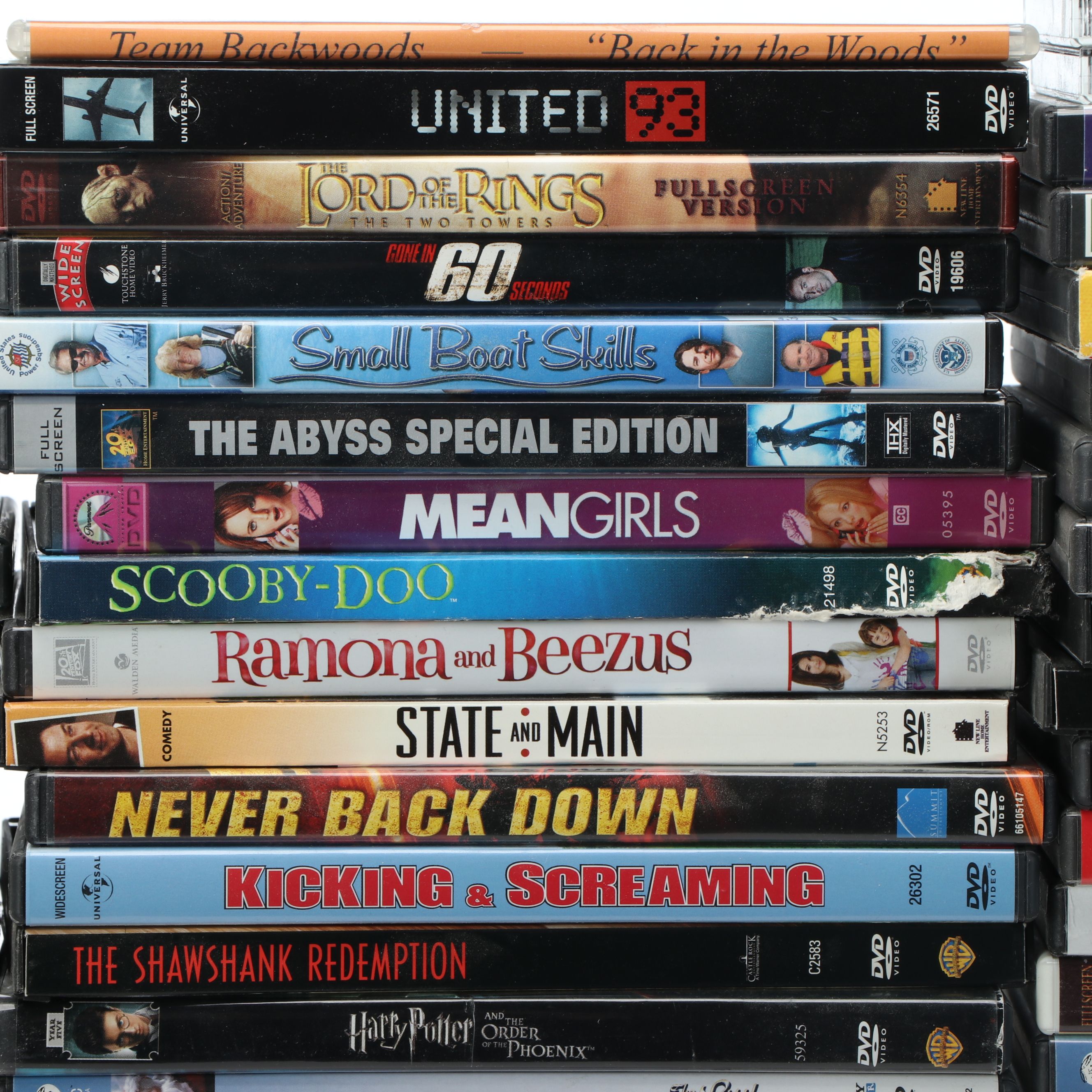 "Legally Blonde", "Selena", "Holes" and Other DVDs
