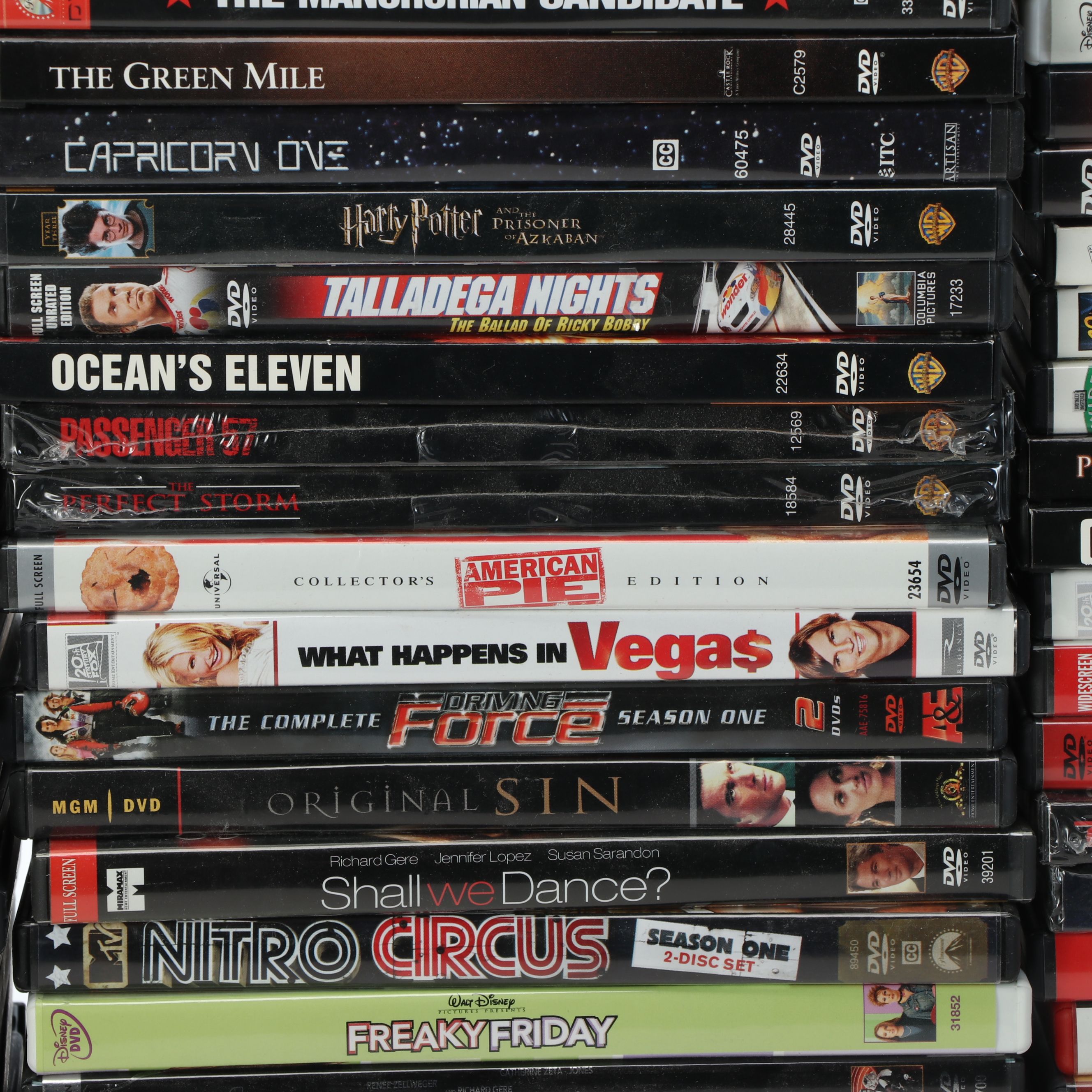"Legally Blonde", "Selena", "Holes" and Other DVDs