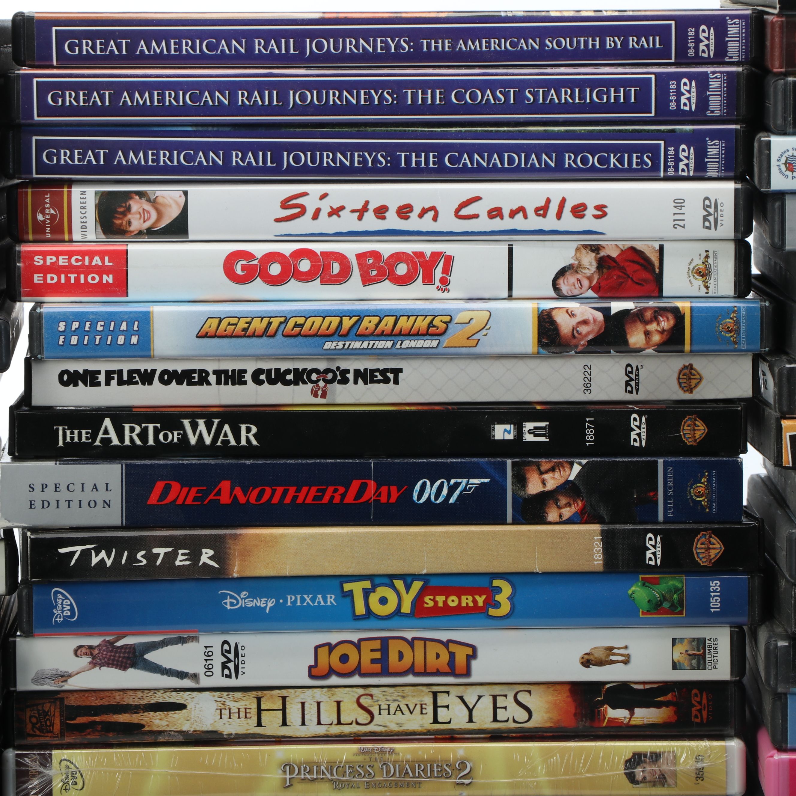 "Legally Blonde", "Selena", "Holes" and Other DVDs