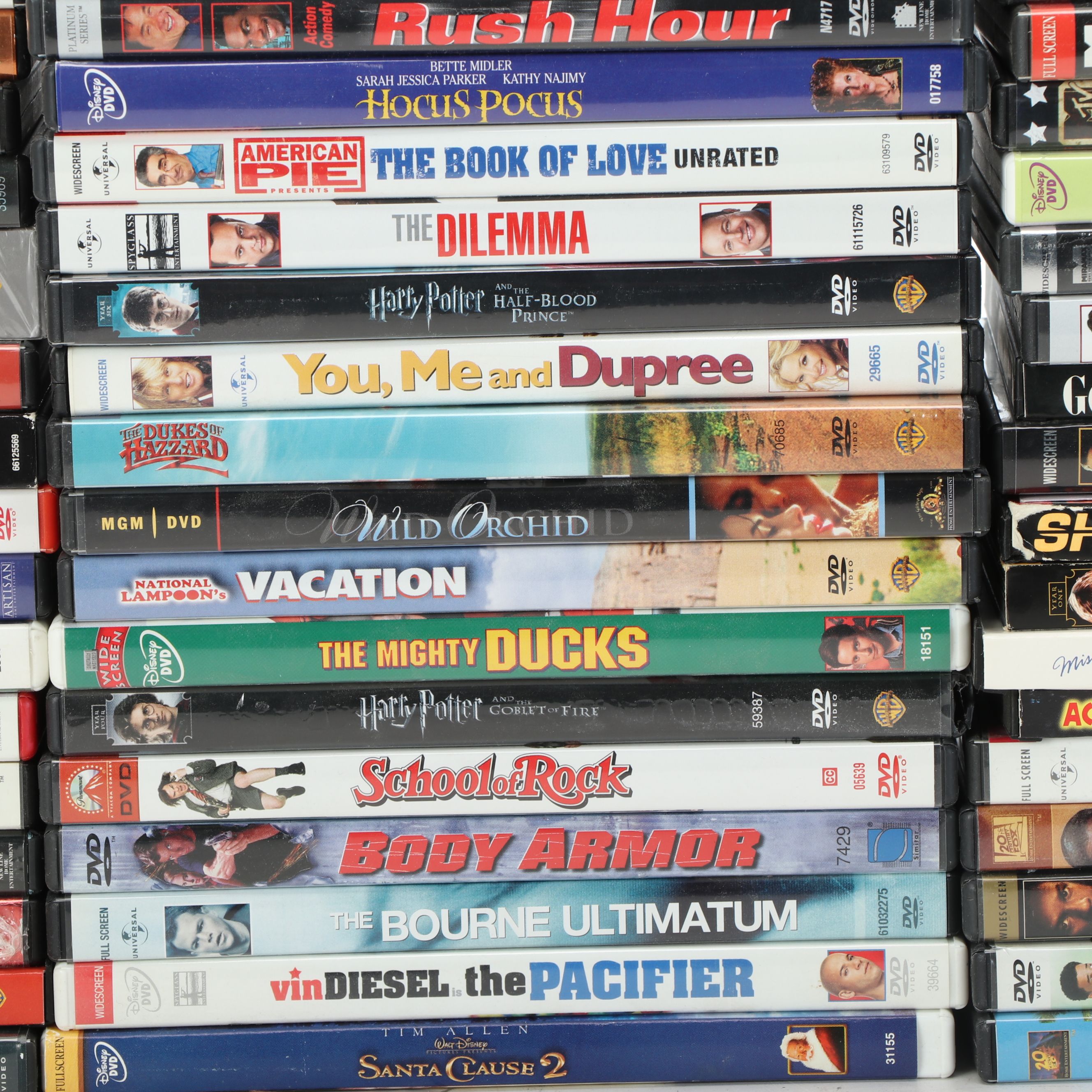 "Legally Blonde", "Selena", "Holes" and Other DVDs