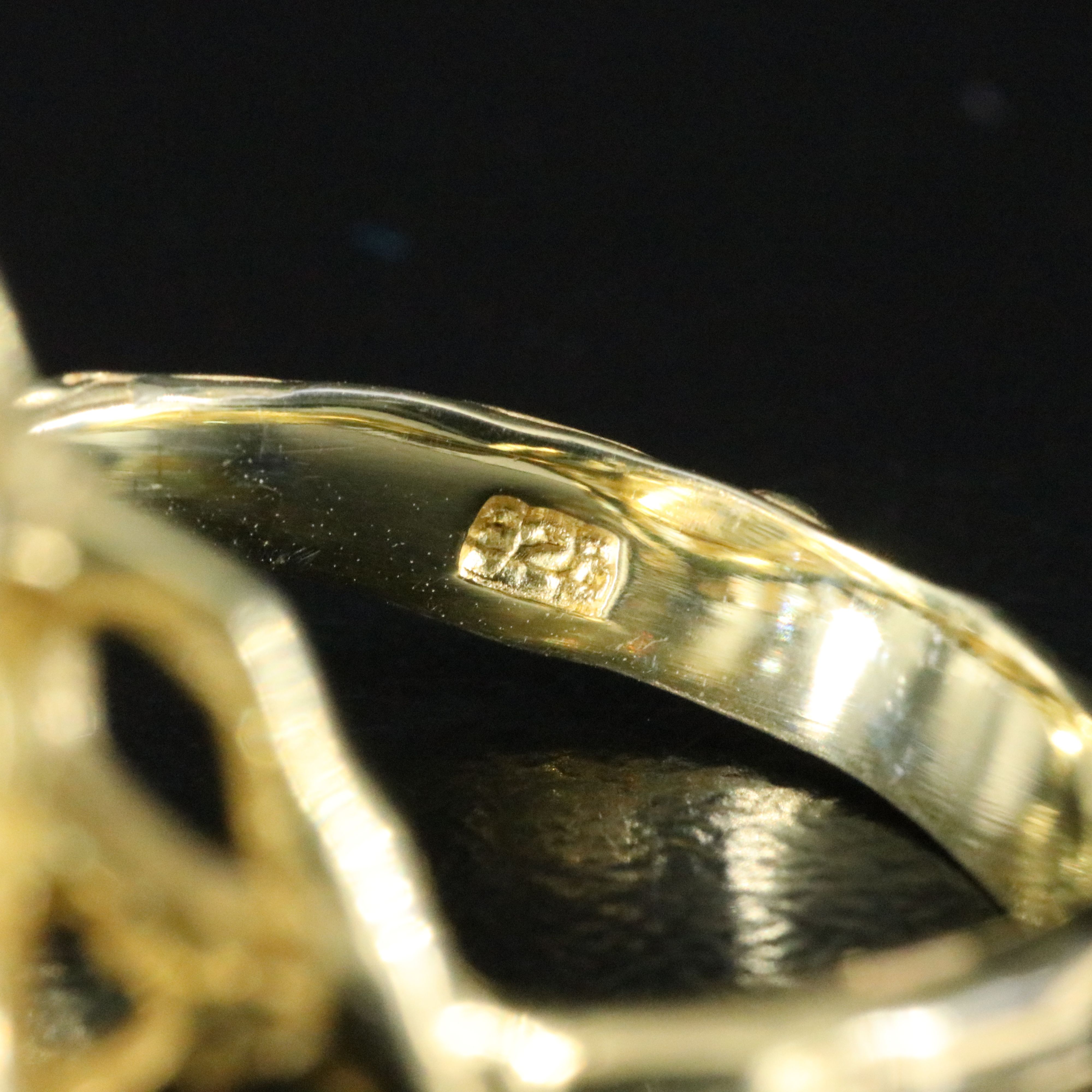 Sterling Citrine and Blue Topaz Halo Ring