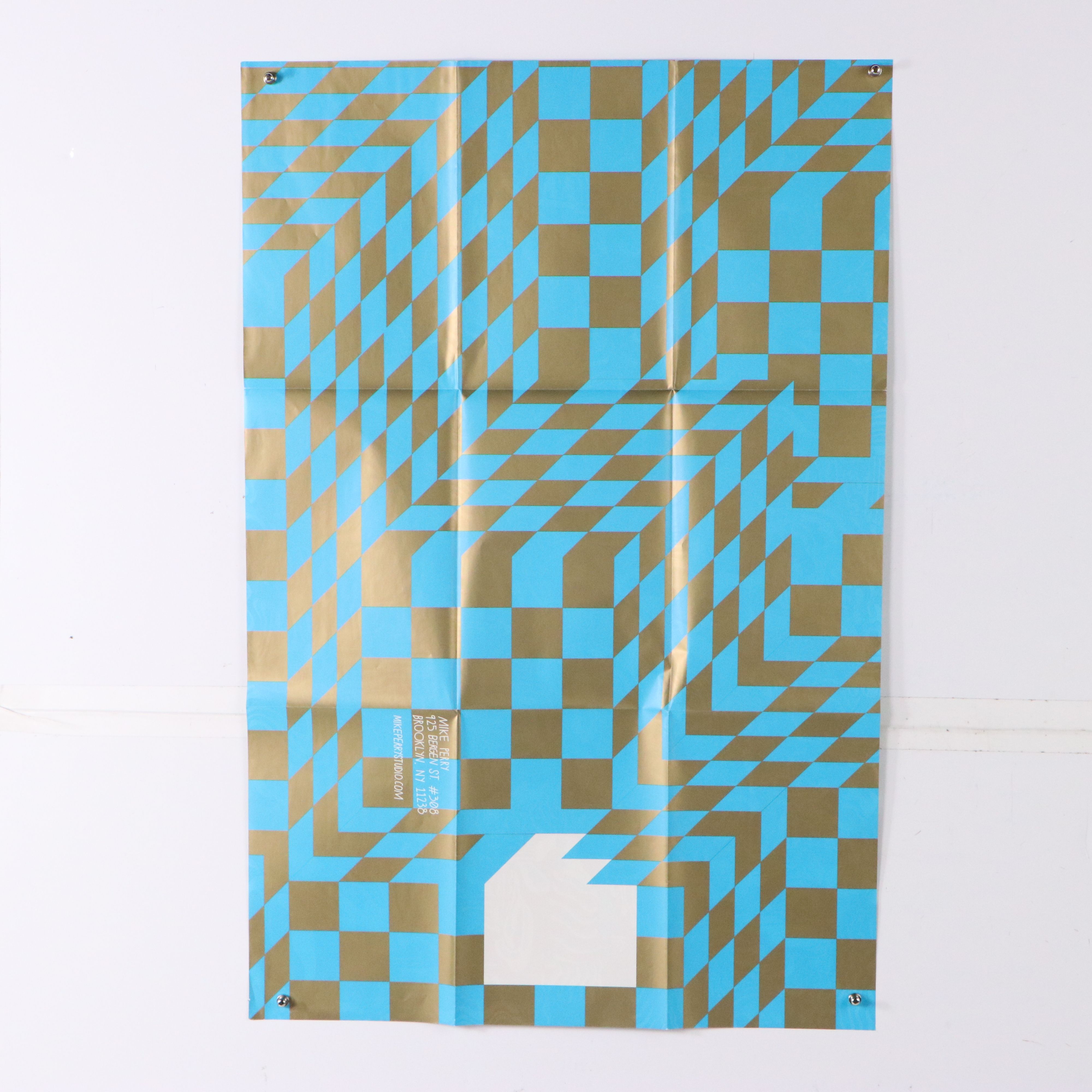 Mike Perry Whimsical Psychedelic Screenprint, 21st Century