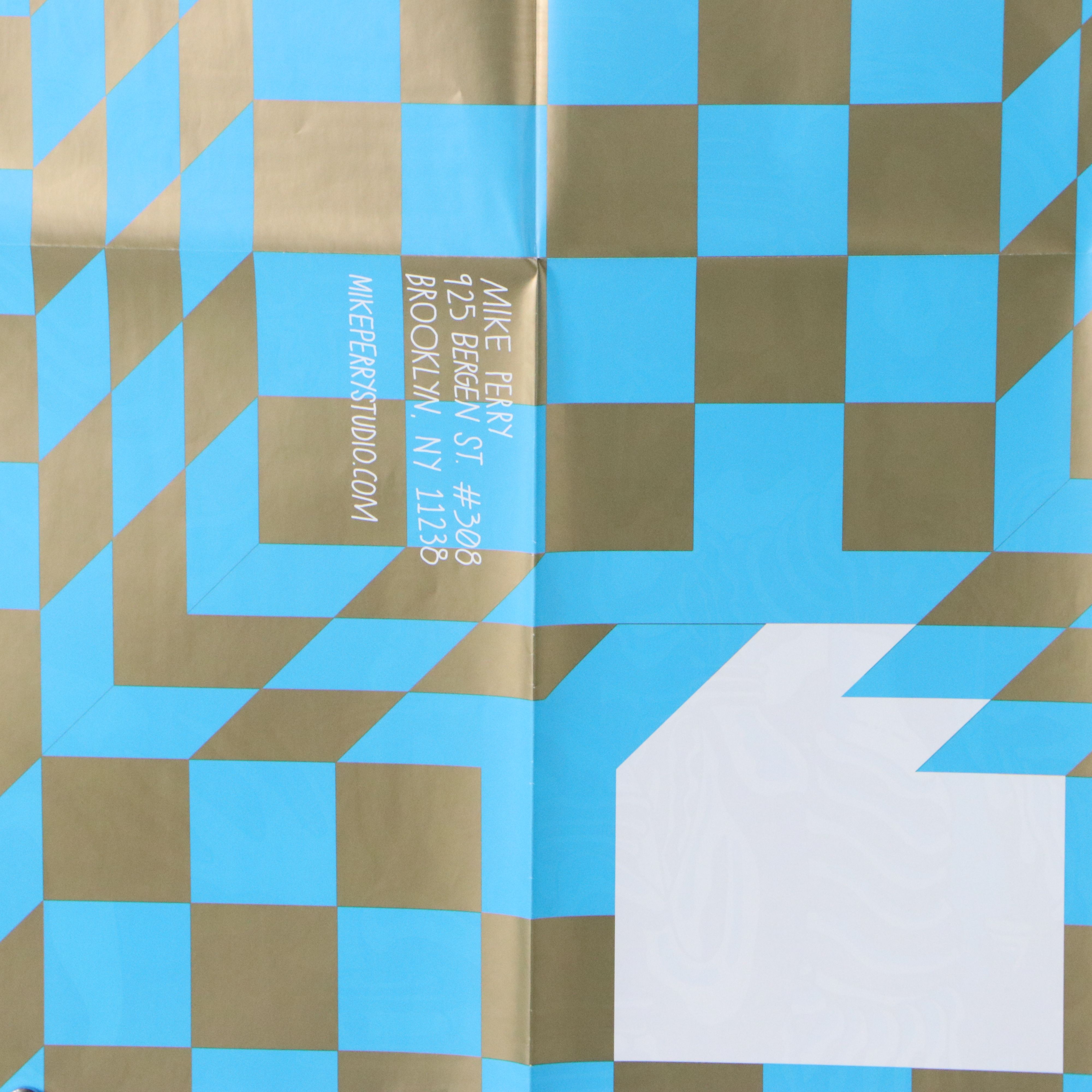 Mike Perry Whimsical Psychedelic Screenprint, 21st Century