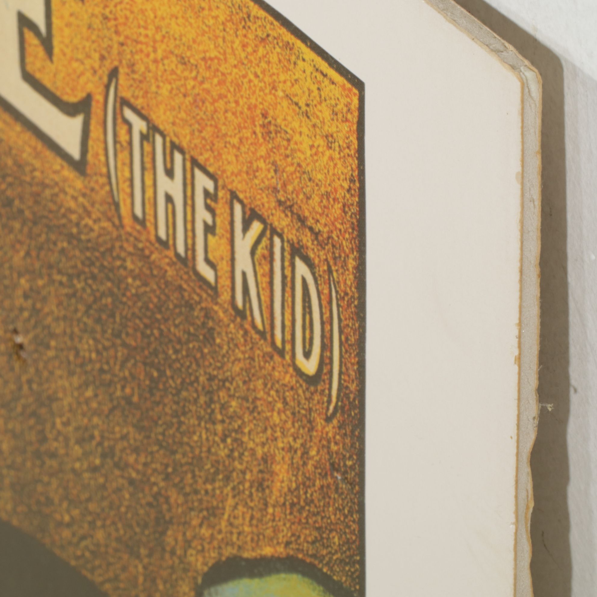 Offset Lithograph Movie Poster for Charlie Chaplin's "Le Gosse (The Kid)"