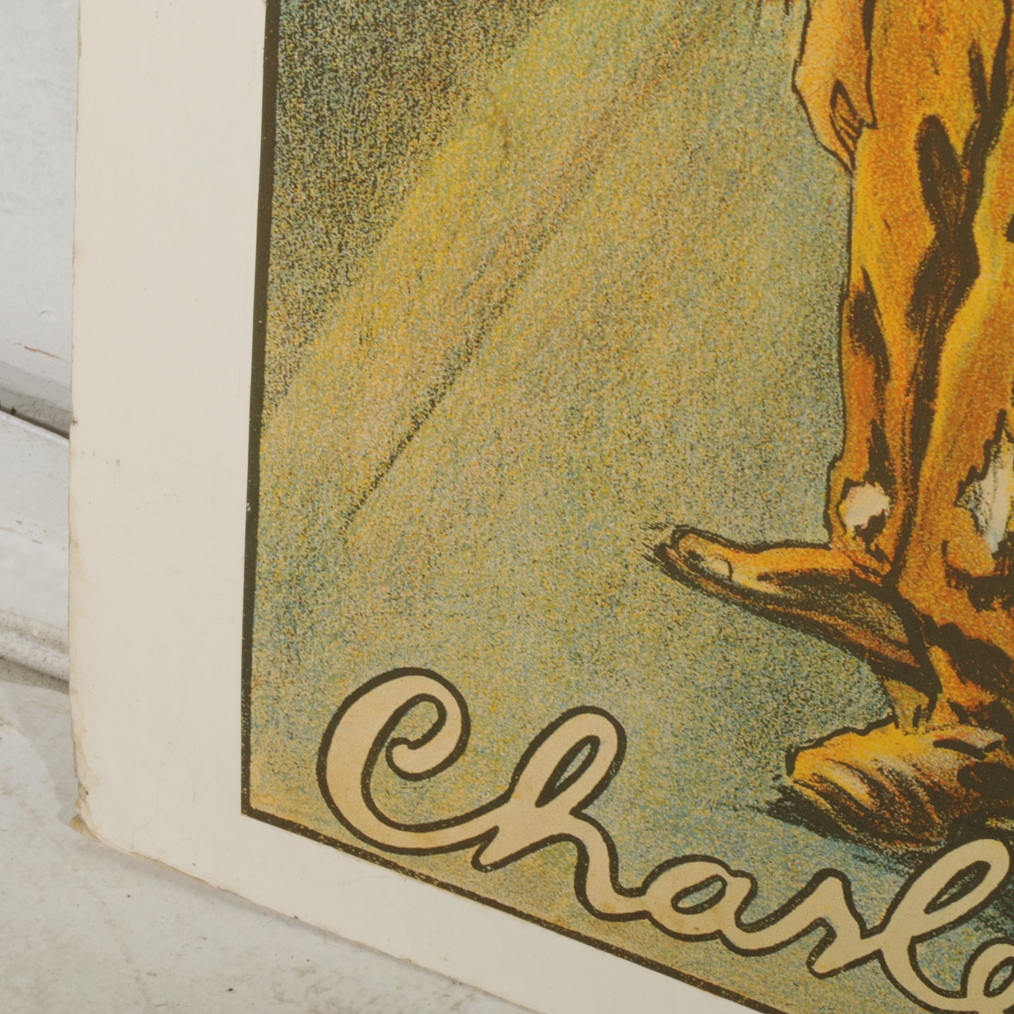 Offset Lithograph Movie Poster for Charlie Chaplin's "Le Gosse (The Kid)"