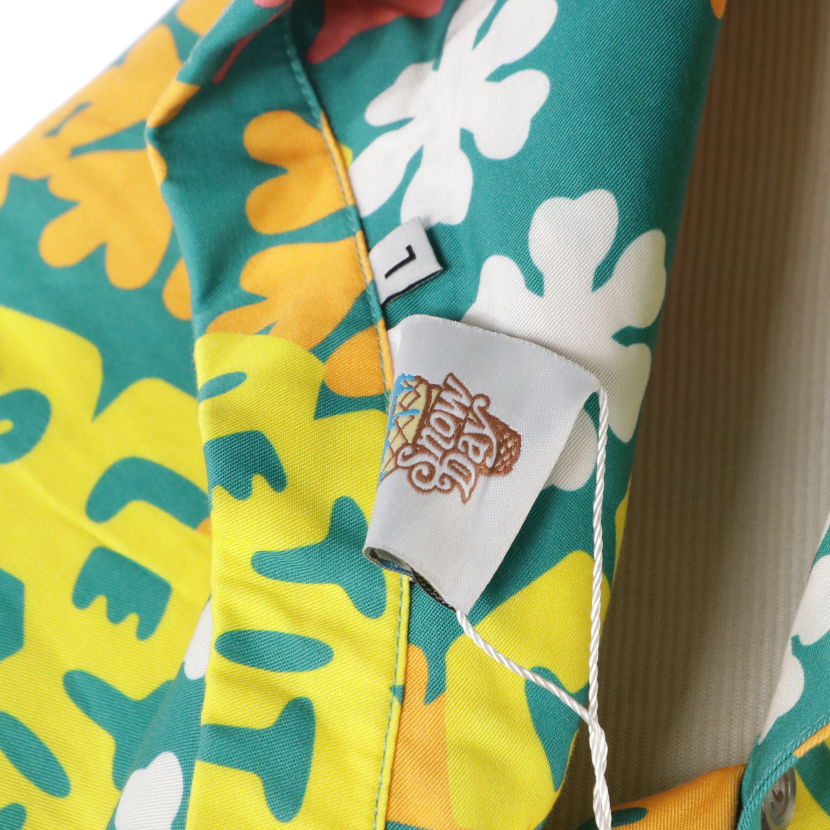 Men's SnowDay Khaki Pant and Short Sleeve Shirt with Tags