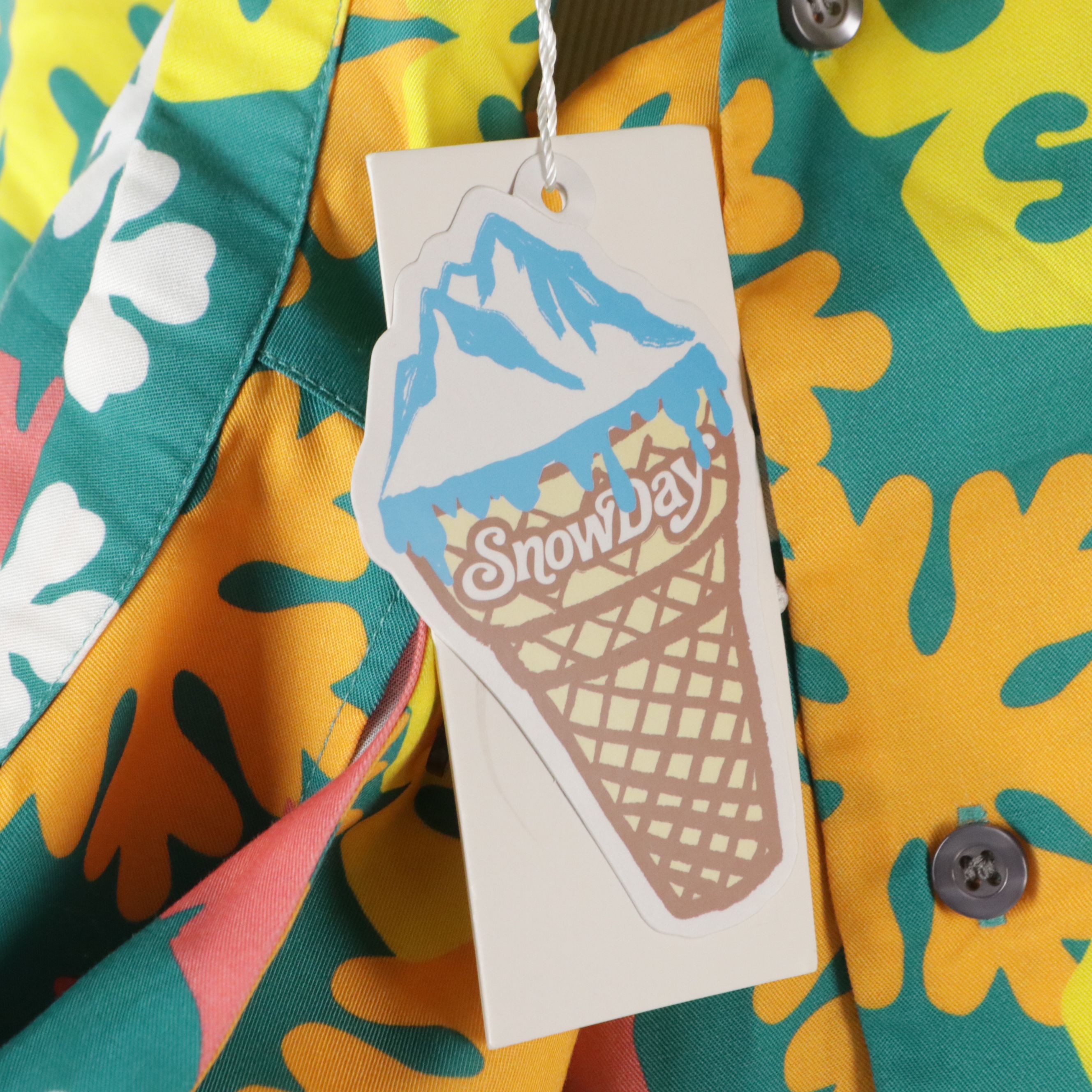 Men's SnowDay Khaki Pant and Short Sleeve Shirt with Tags