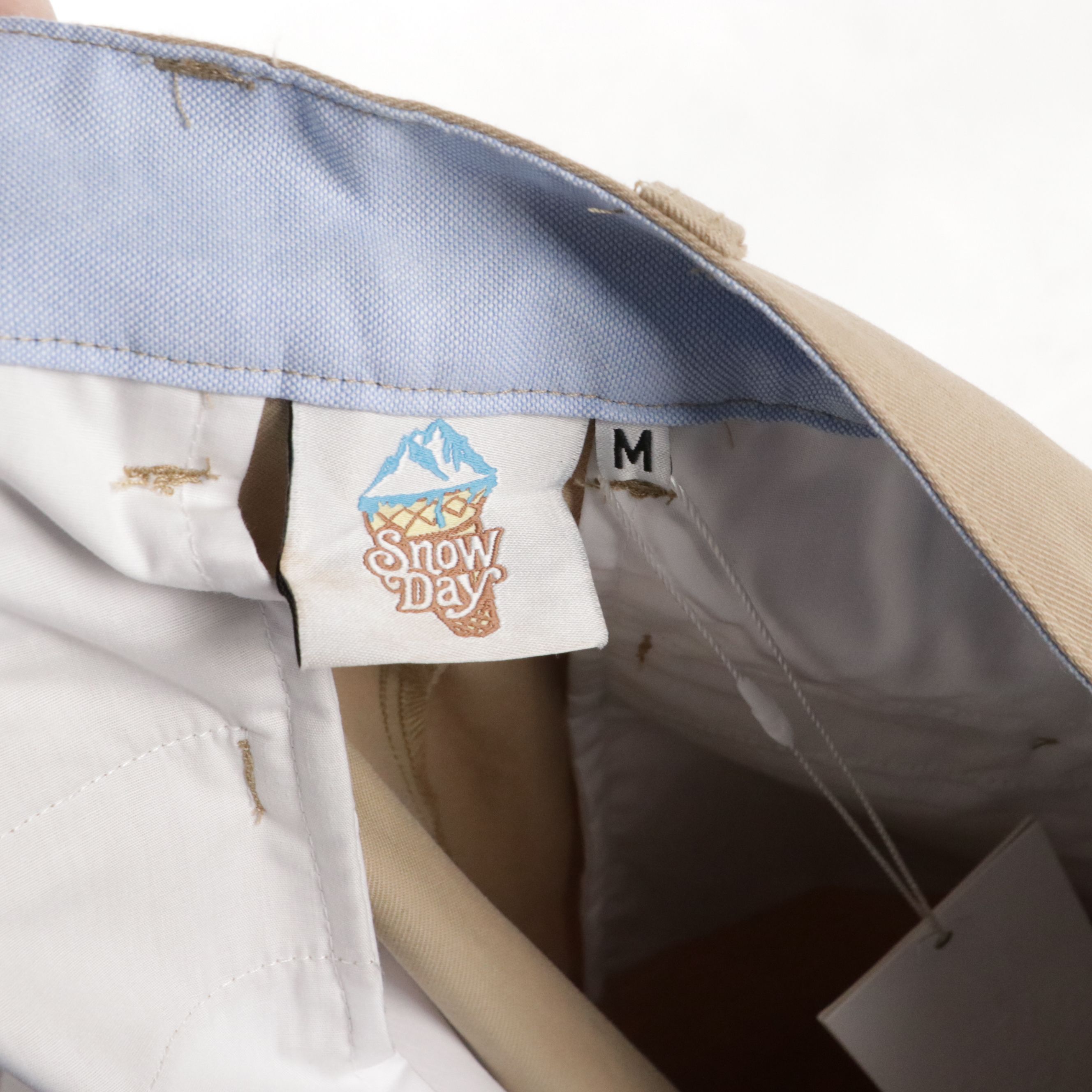 Men's SnowDay Khaki Pant and Short Sleeve Shirt with Tags