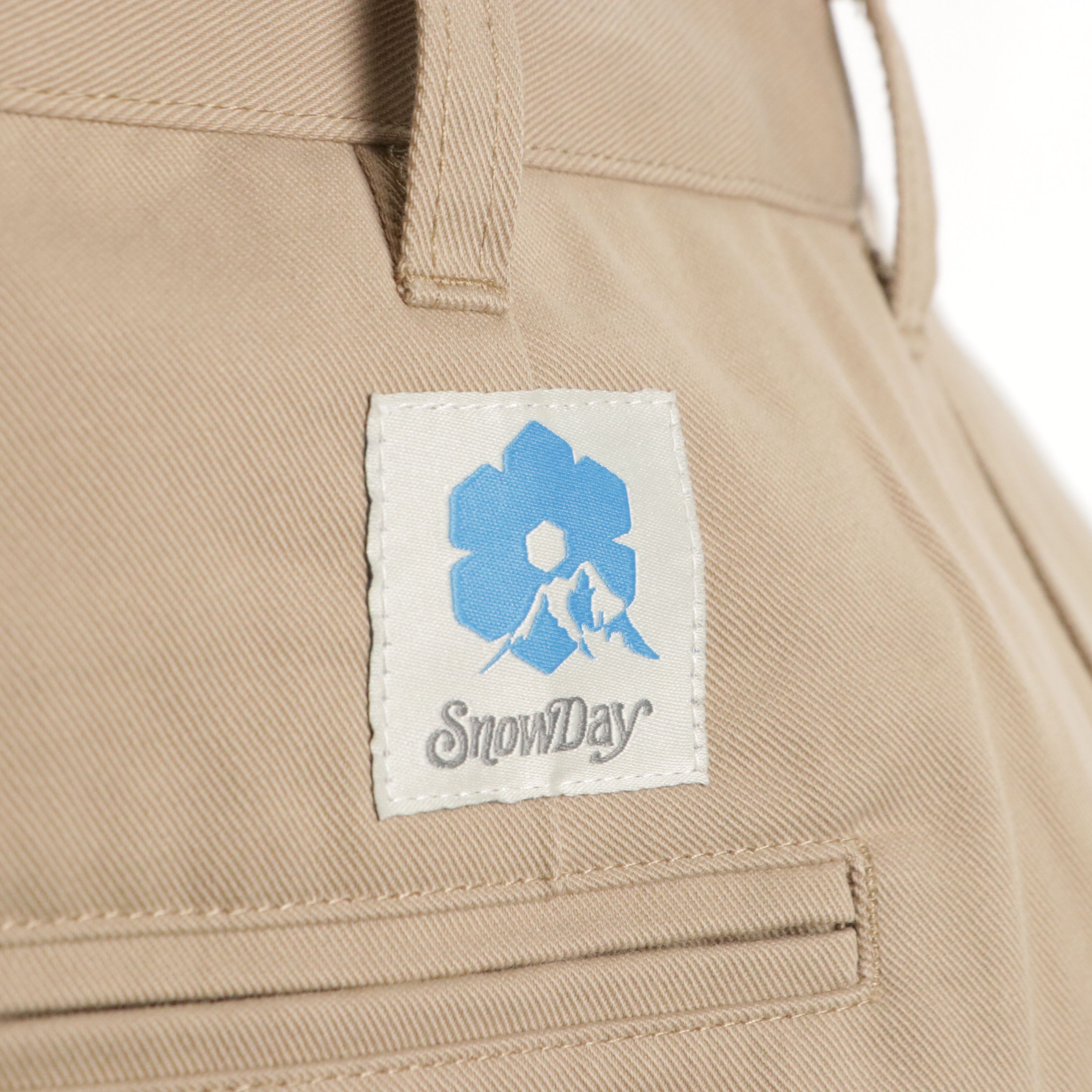 Men's SnowDay Khaki Pant and Short Sleeve Shirt with Tags