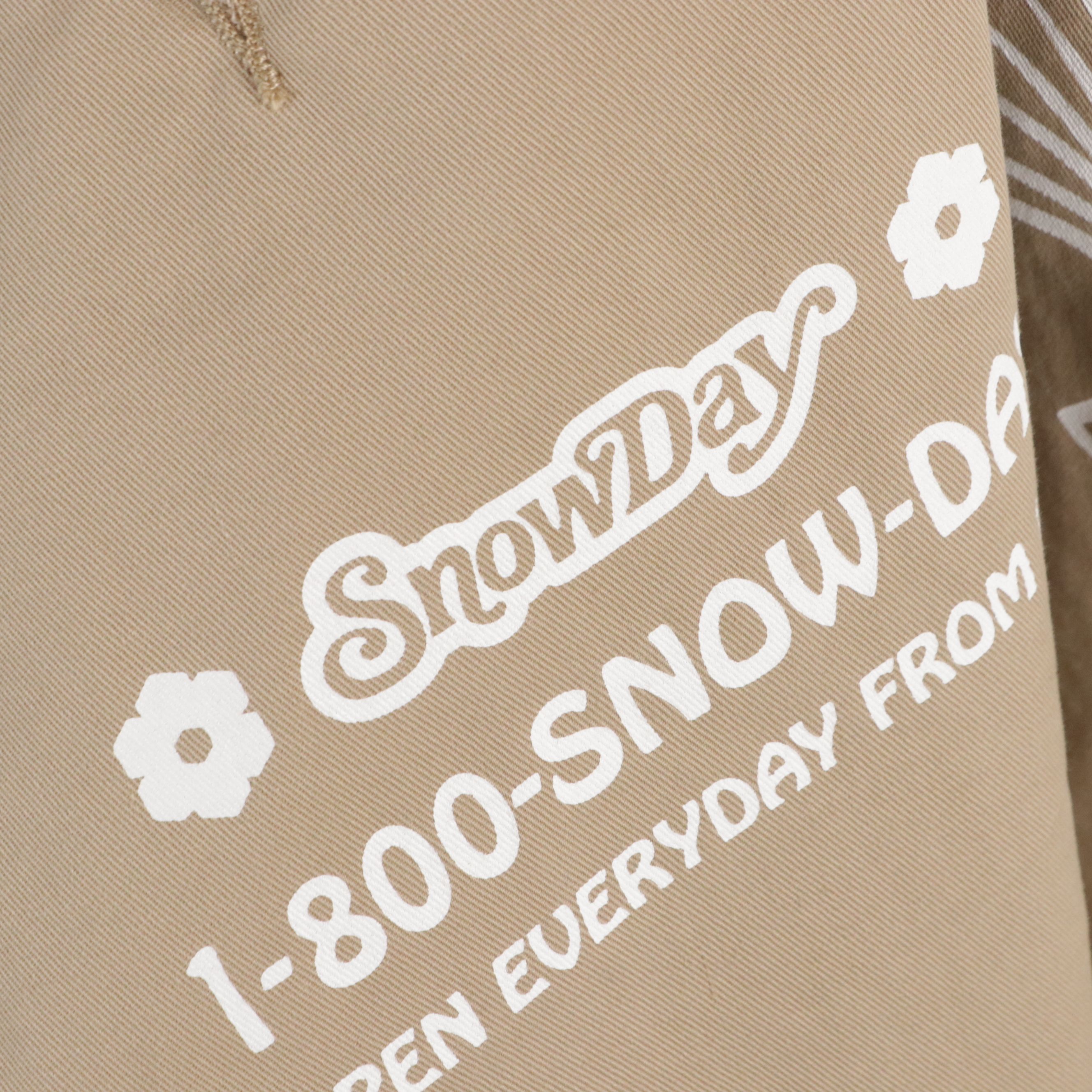 Men's SnowDay Khaki Pant and Short Sleeve Shirt with Tags