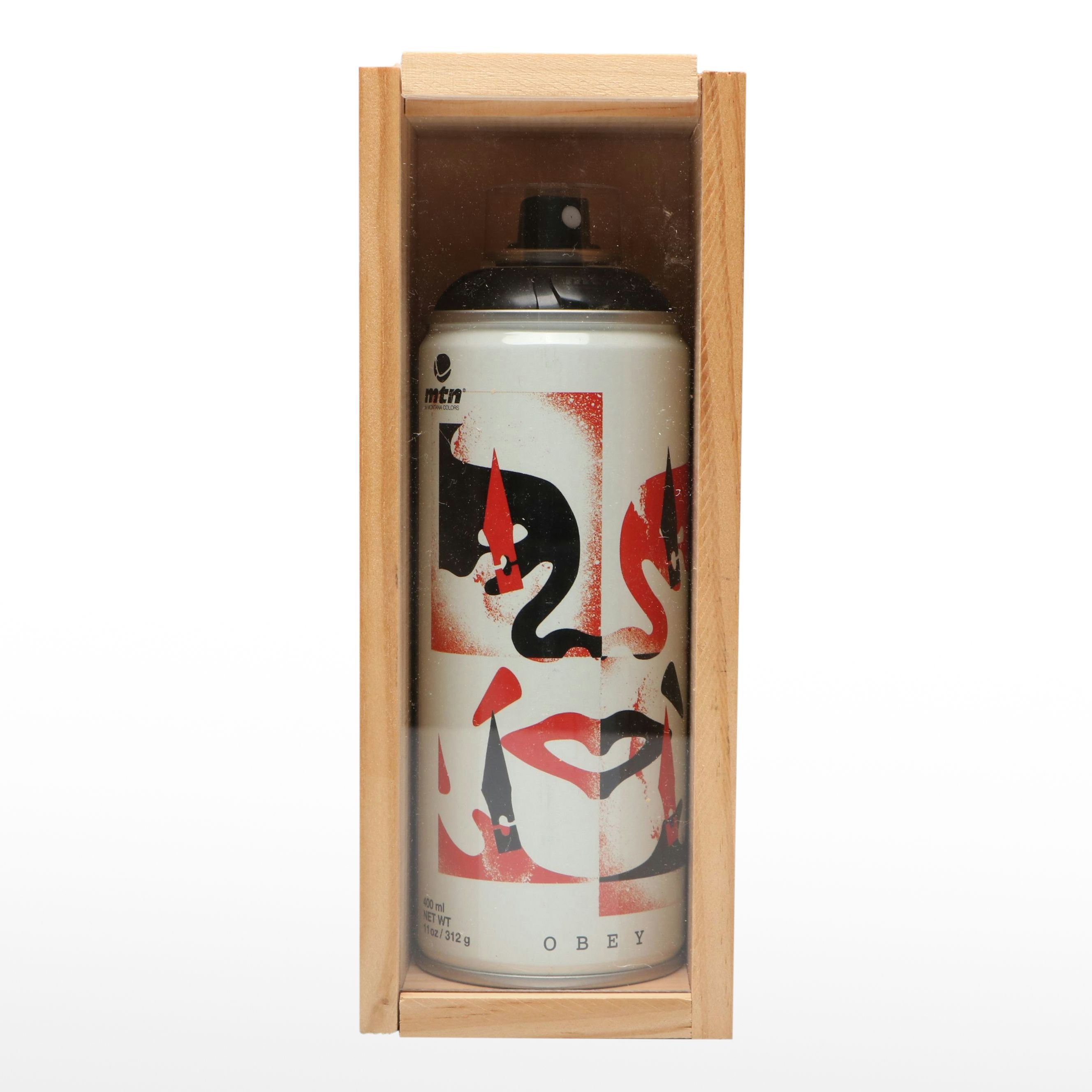 Shepard Fairey Limited Edition Paint Can "Cut It Up," 2019
