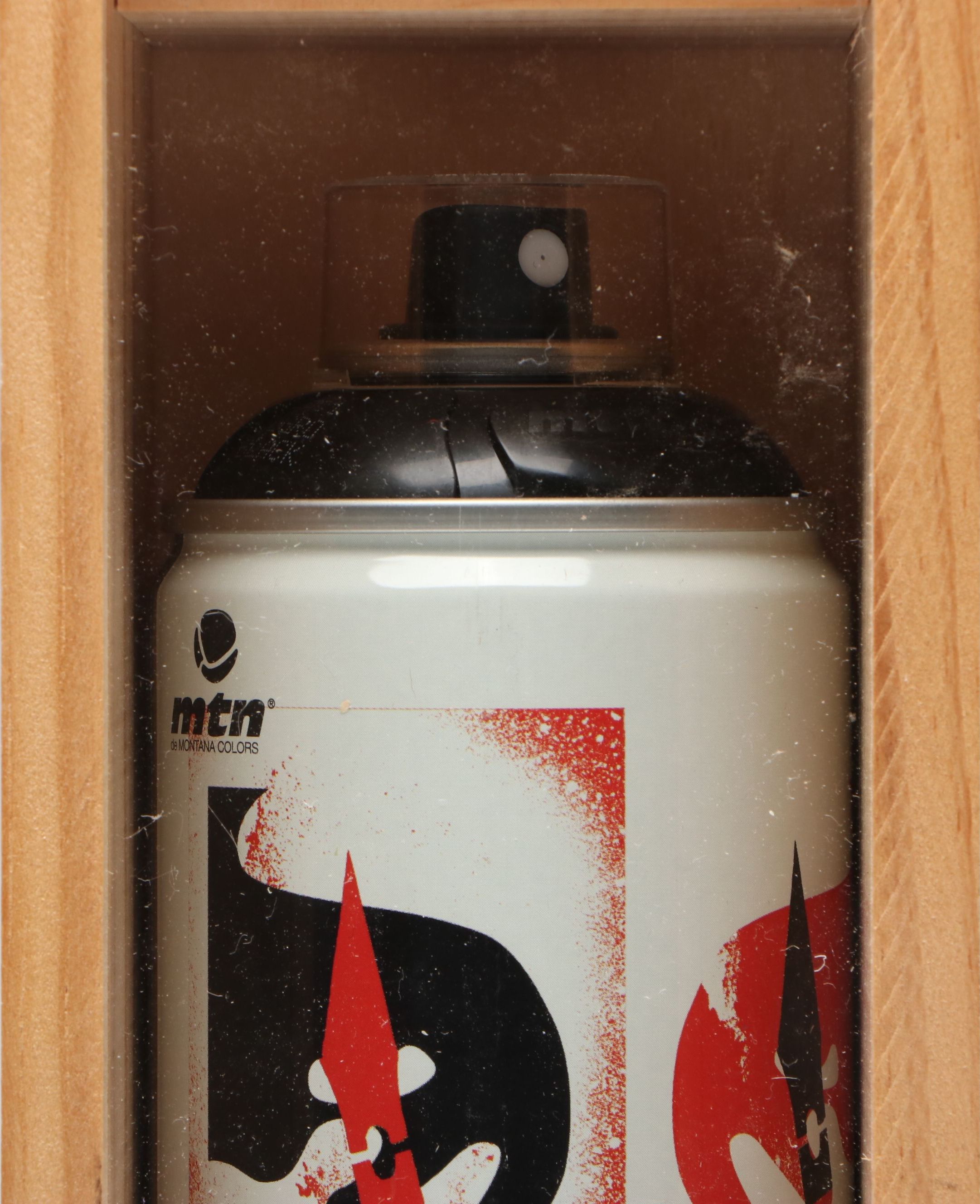 Shepard Fairey Limited Edition Paint Can "Cut It Up," 2019