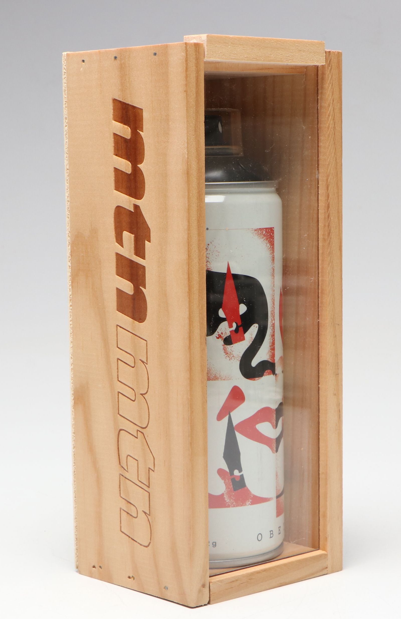 Shepard Fairey Limited Edition Paint Can "Cut It Up," 2019