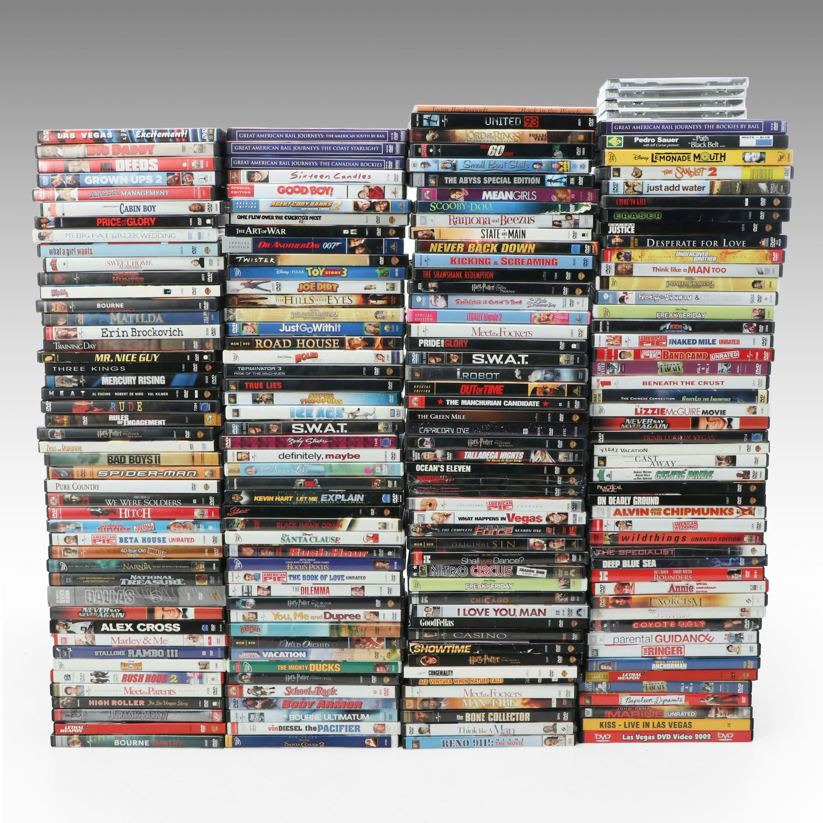 "Legally Blonde", "Selena", "Holes" and Other DVDs