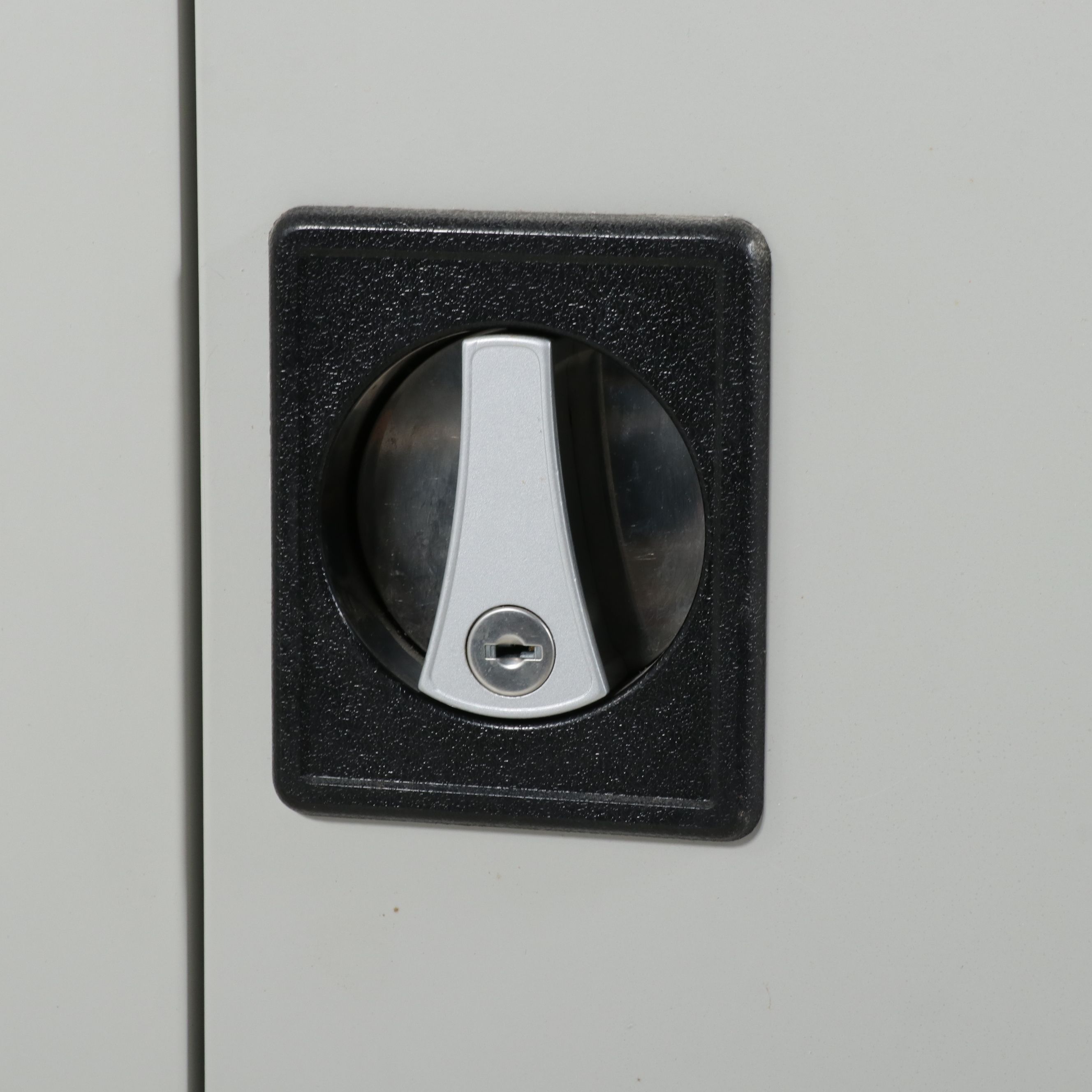 Set of Three Sandusky Steel Storage Cabinets