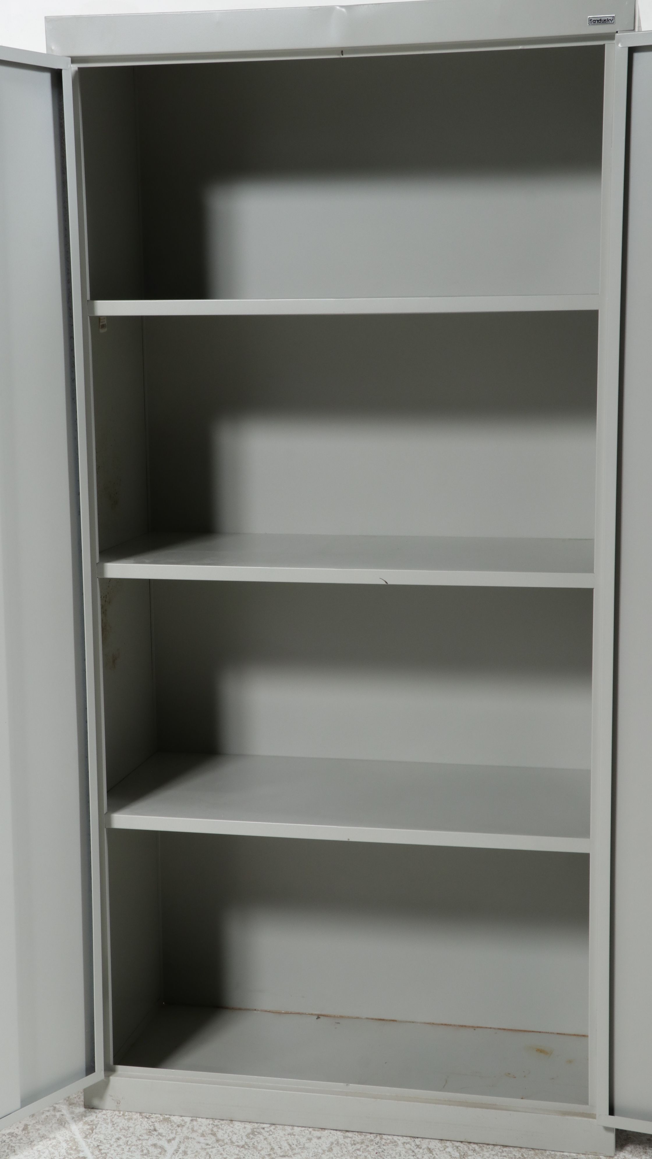 Set of Three Sandusky Steel Storage Cabinets