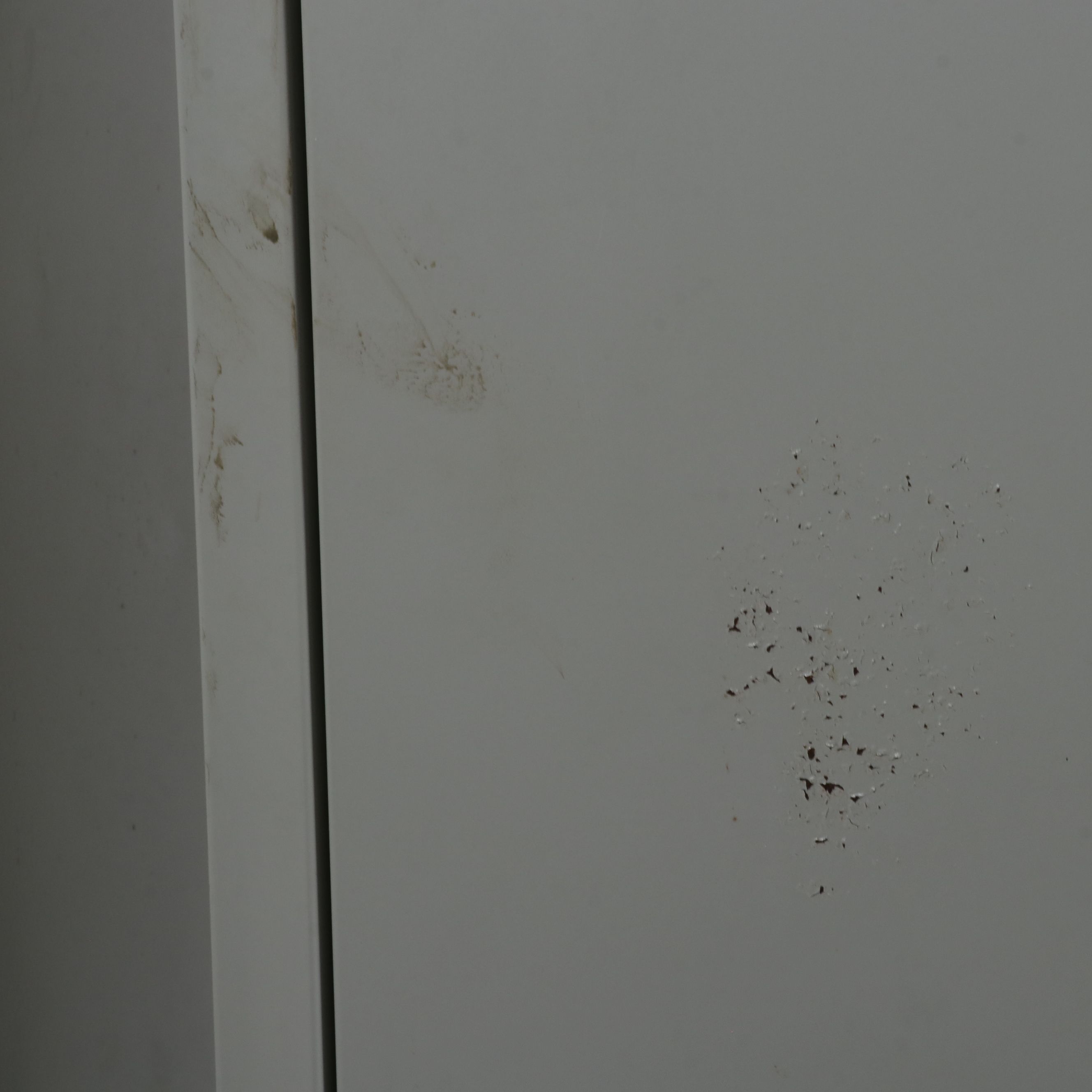 Set of Three Sandusky Steel Storage Cabinets